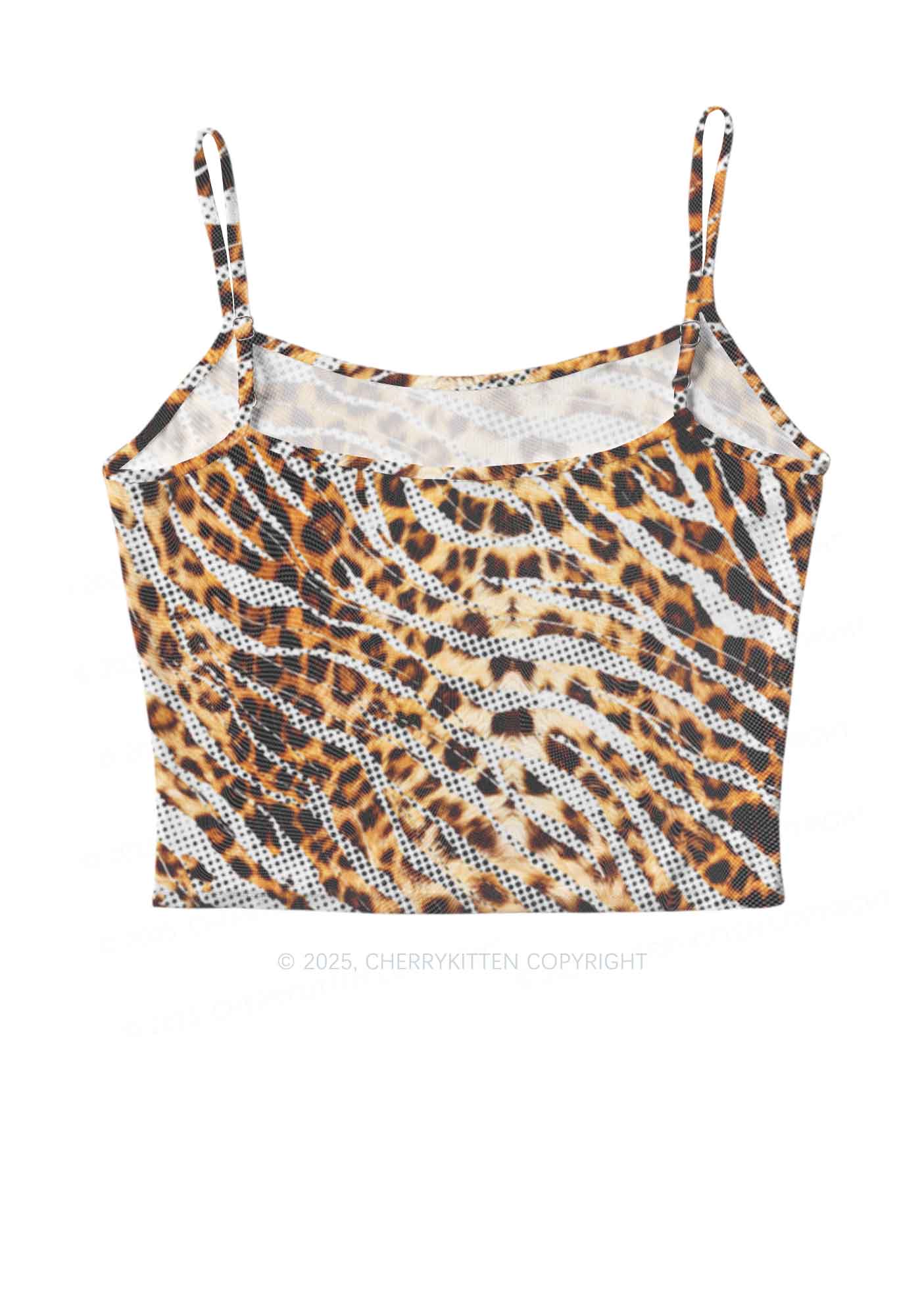 Wild Dots Y2K Mesh Cami Tank Cherrykitten - Image 3