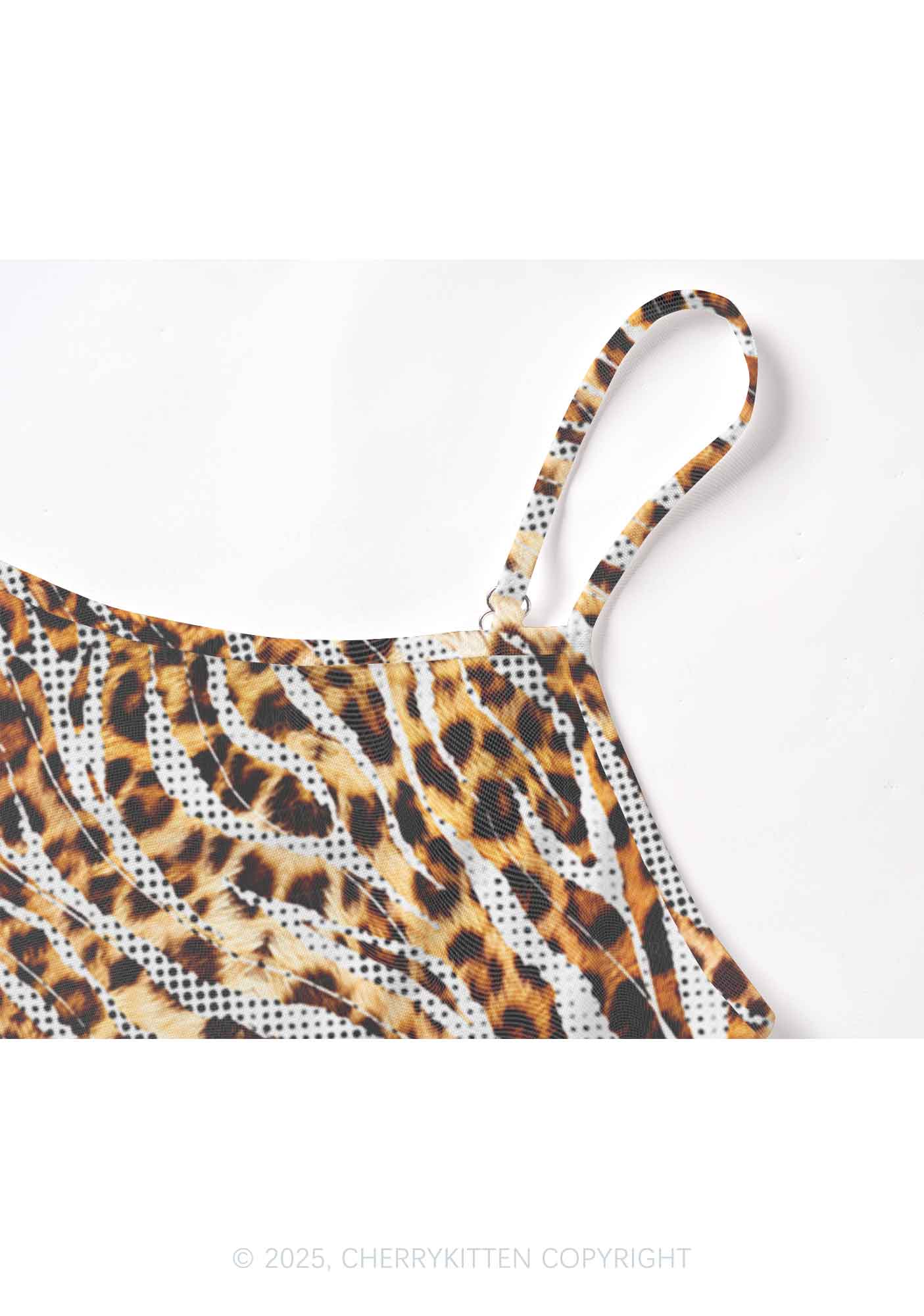 Wild Dots Y2K Mesh Cami Tank Cherrykitten - Image 4