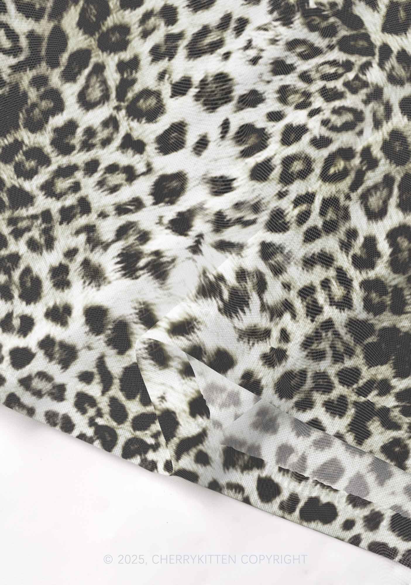 Wild Leopard Y2K Mesh Cami Tank Cherrykitten - Image 4