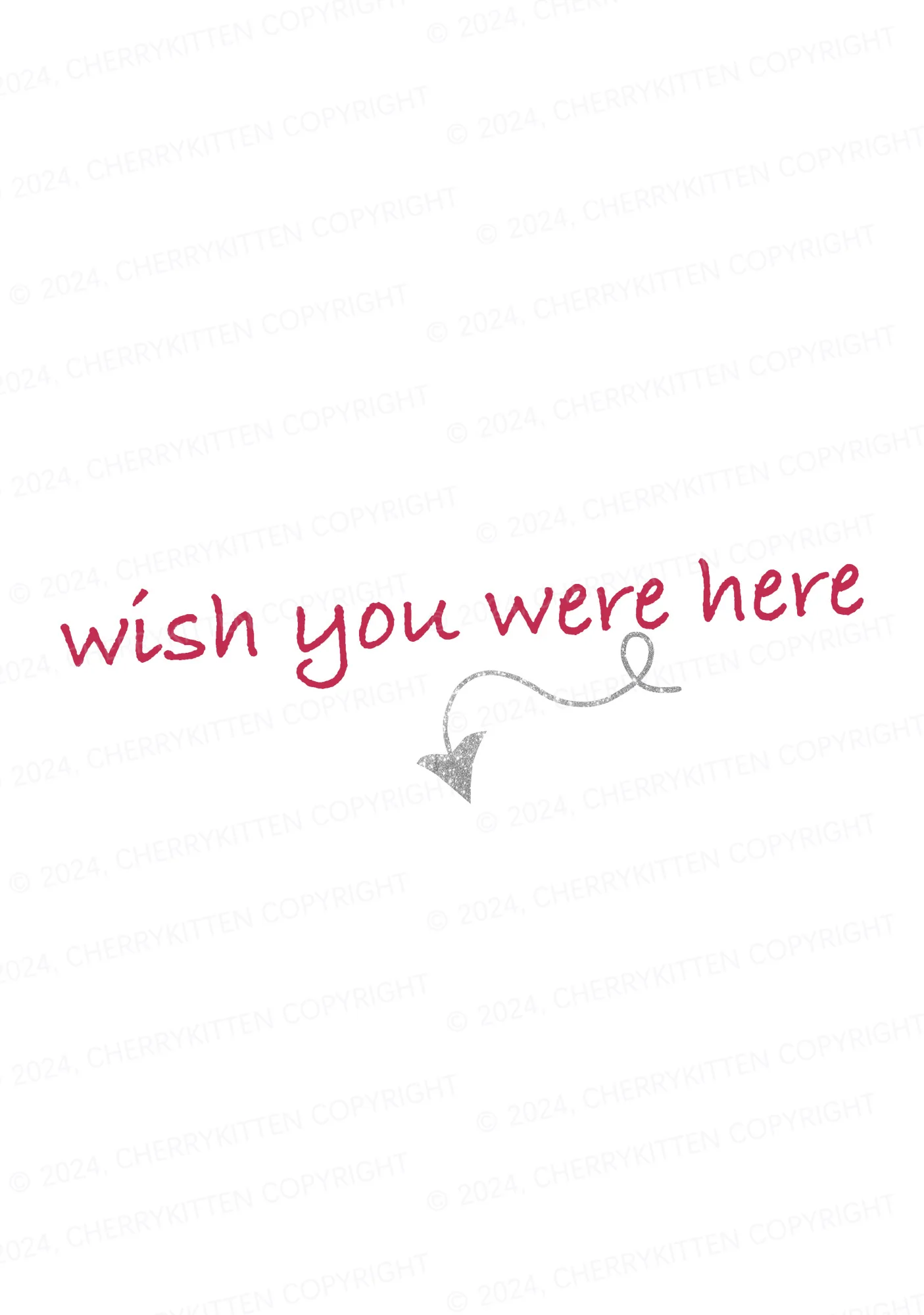 Wish You Were Here Y2K Mid Rise Waist Boyshort Cherrykitten - Image 2