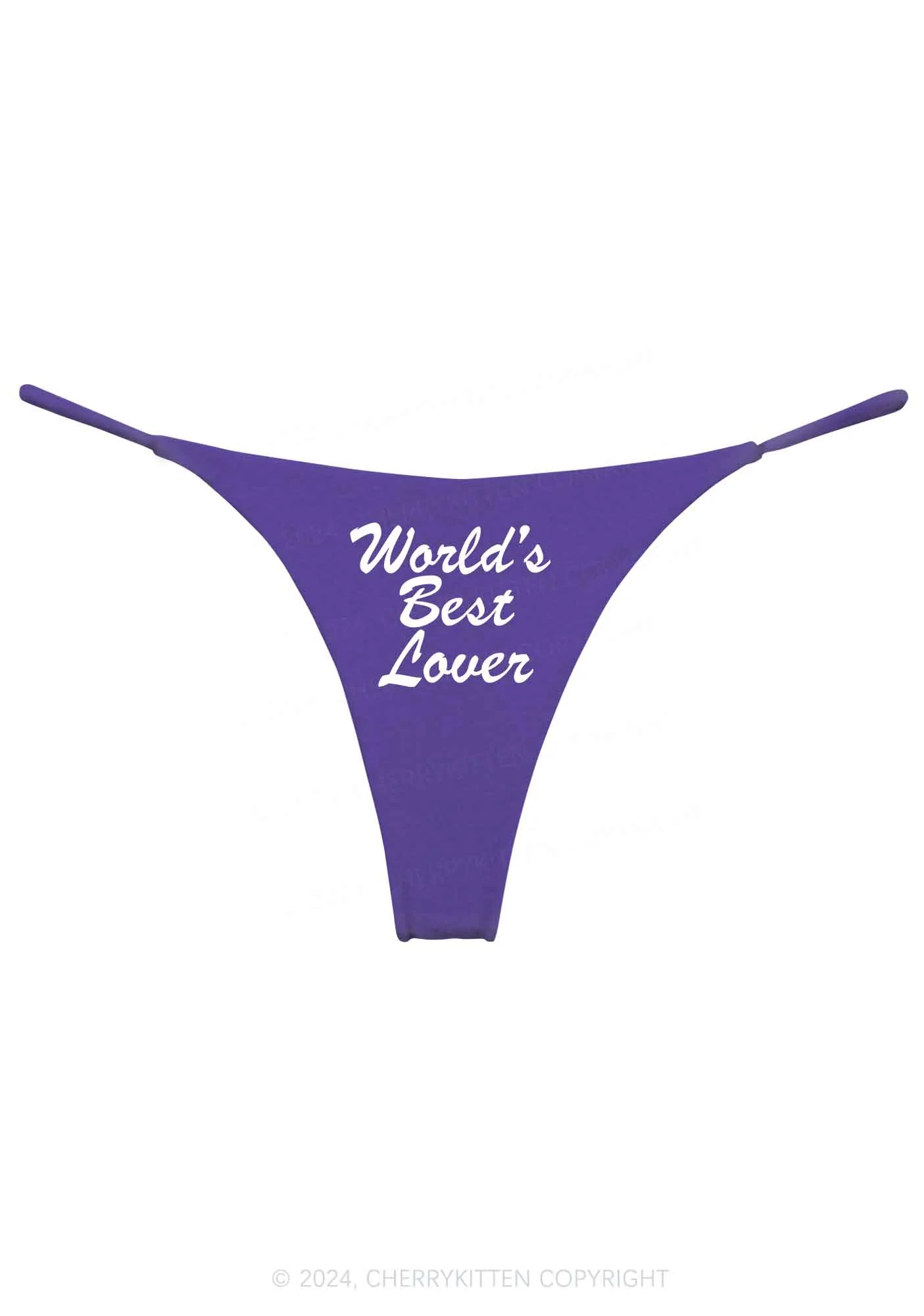 World's Best Lover Y2K Bikini String Thong Cherrykitten - Image 5
