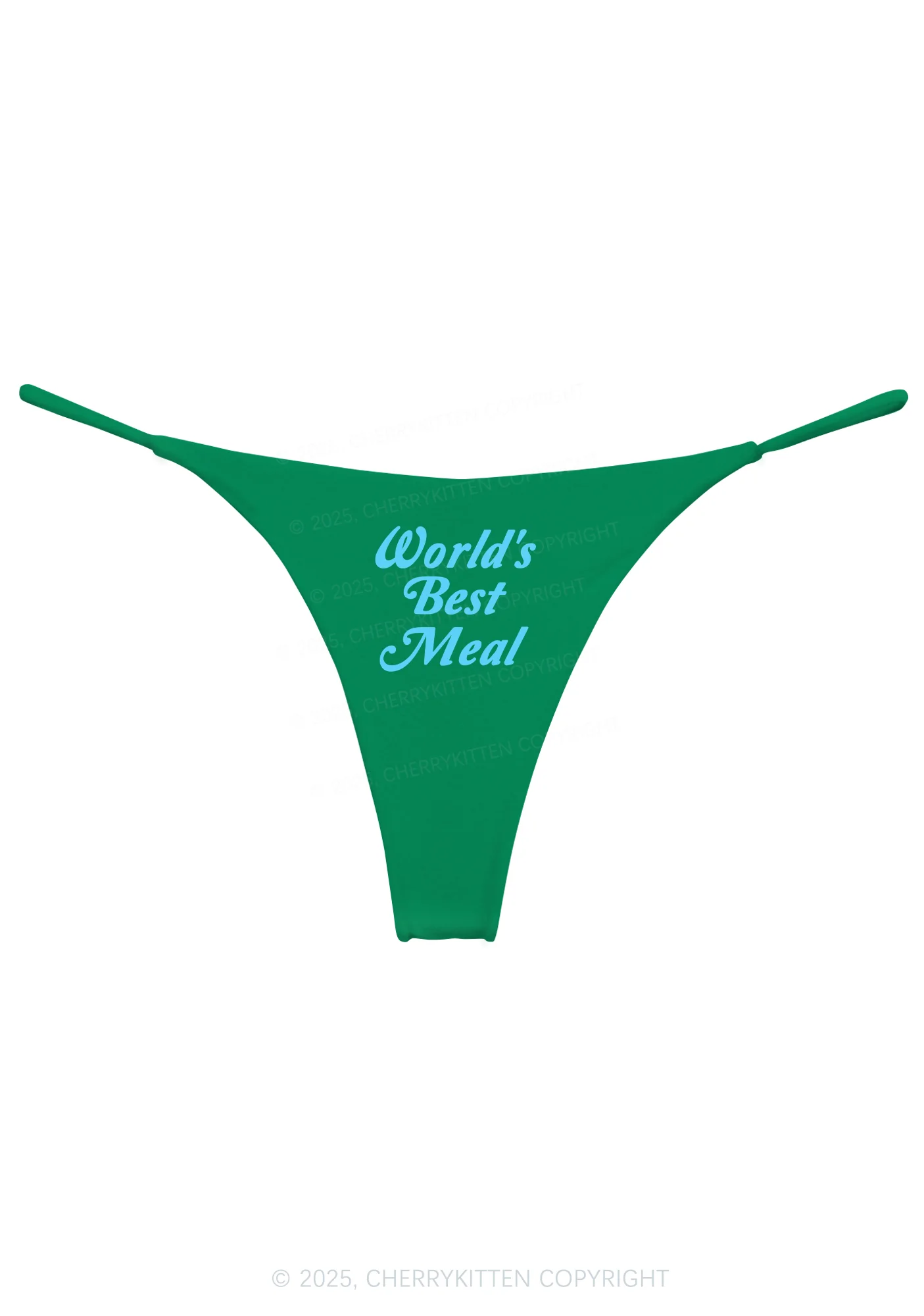 Worlds Best Meal Y2K Bikini String Thong Cherrykitten - Image 9