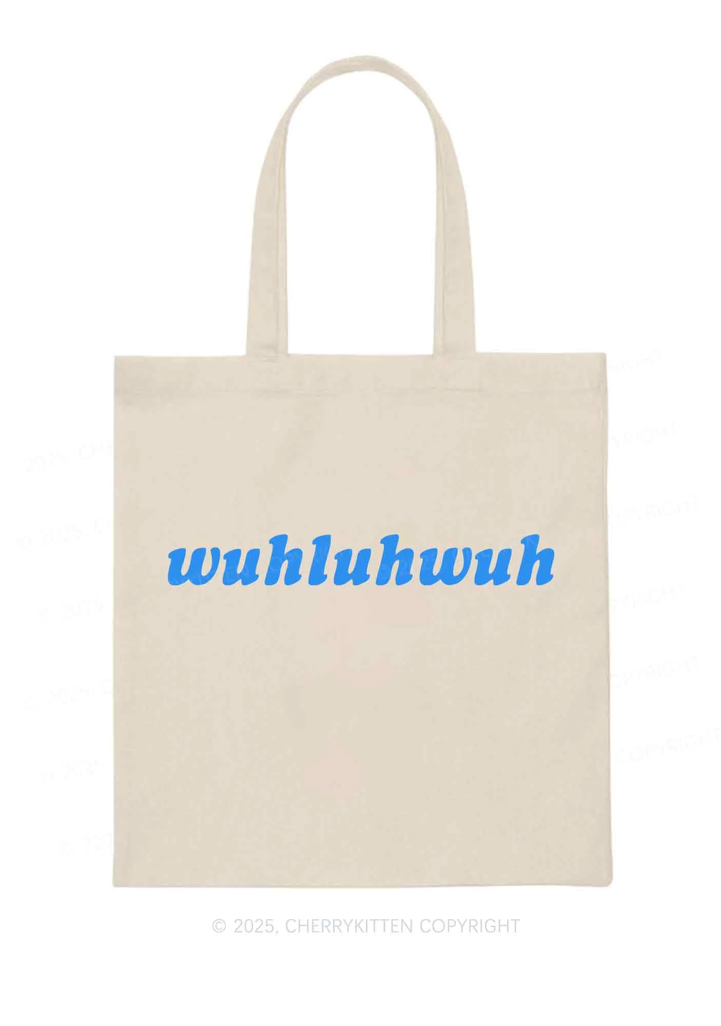Wuhluhwuh Pride Y2K Canvas Tote Bag Cherrykitten - Image 3