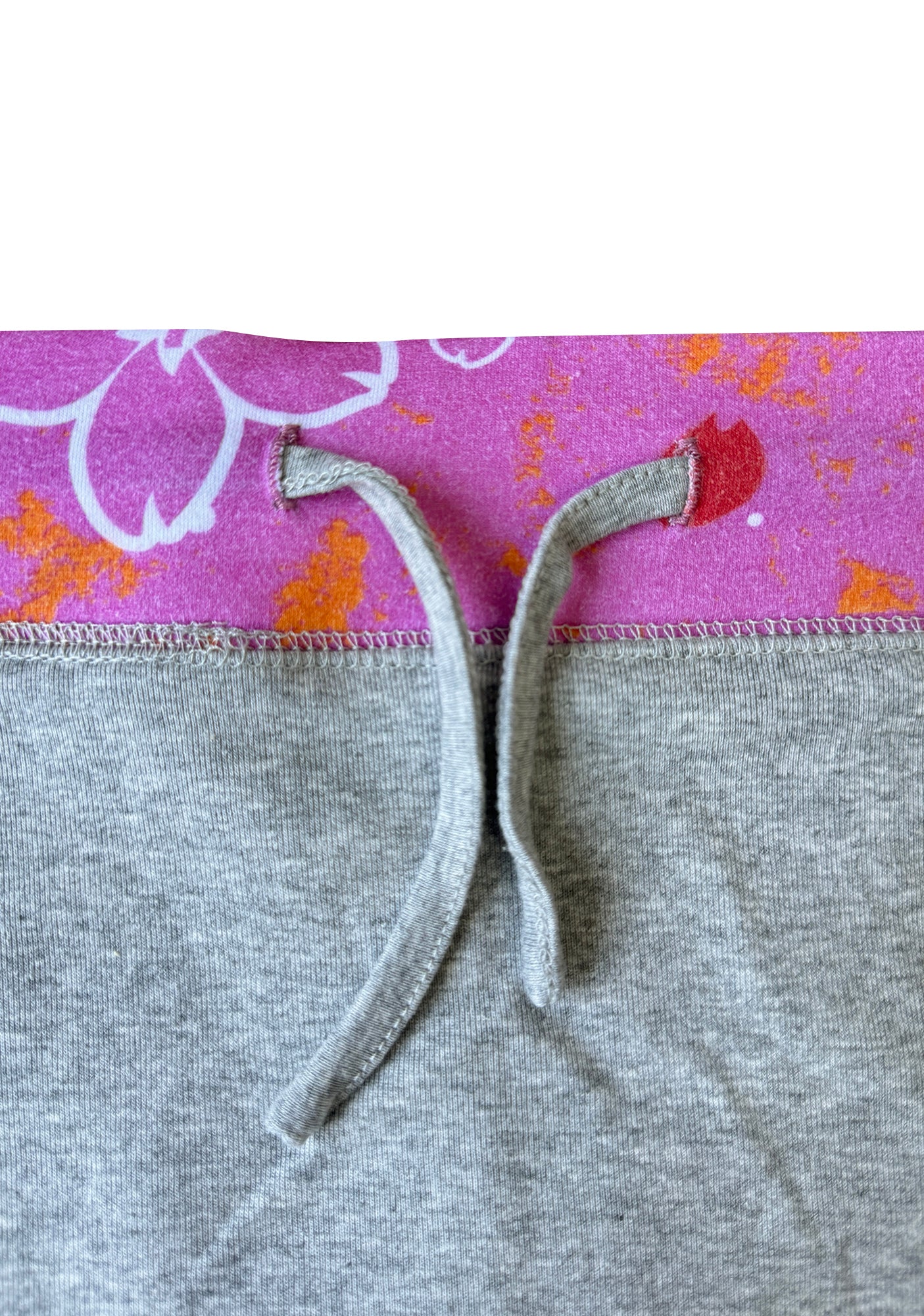 Y2K Grey Printed Patch Skirt Cherrykitten - Image 5