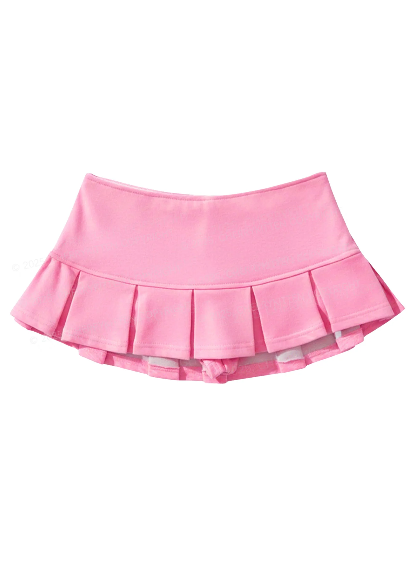 Y2K Low Waist Mini Skirt Cherrykitten - Image 4