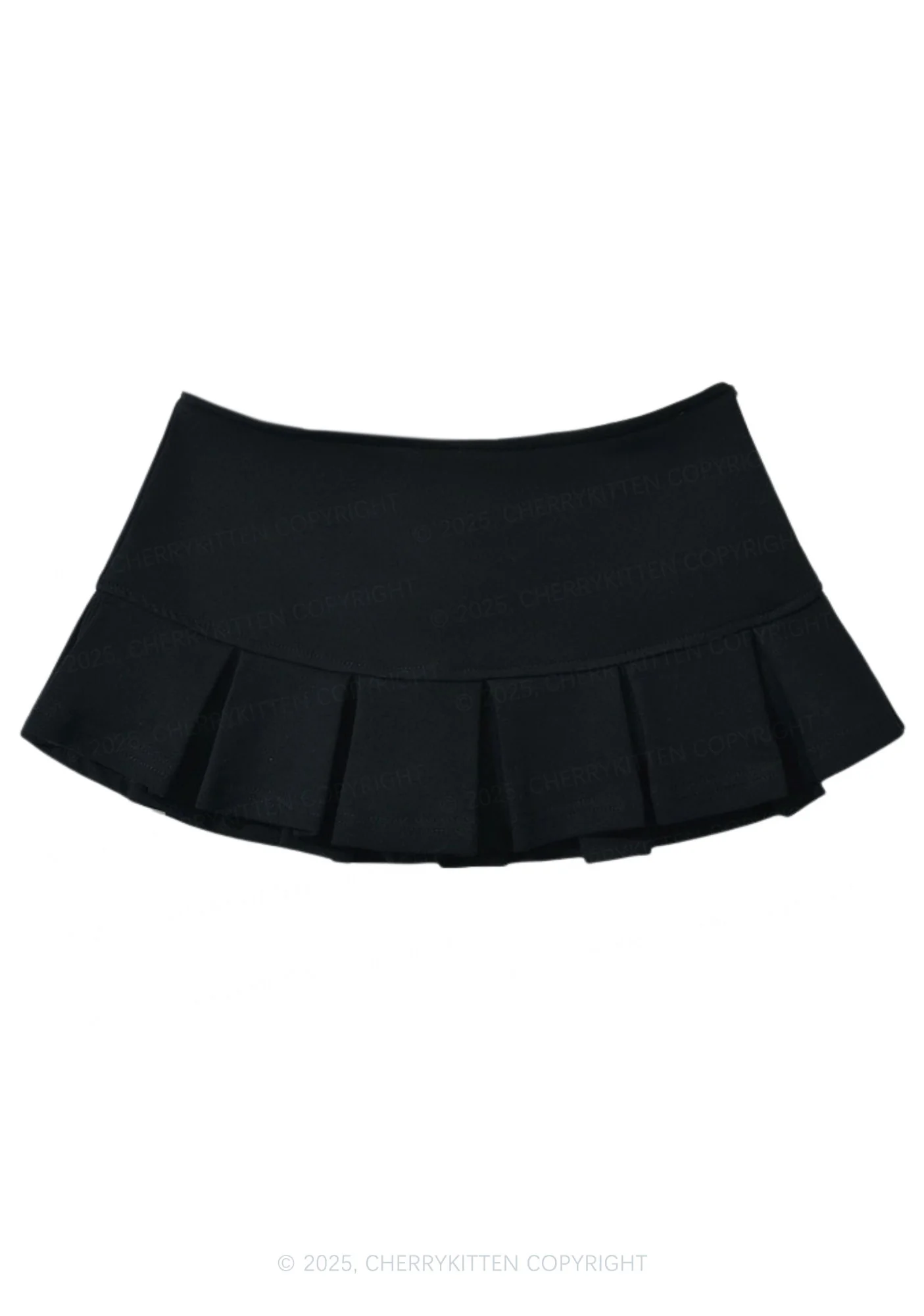 Y2K Low Waist Mini Skirt Cherrykitten - Image 6