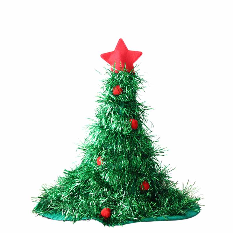 Y2K Pentagram Christmas Tree Hat - Image 6