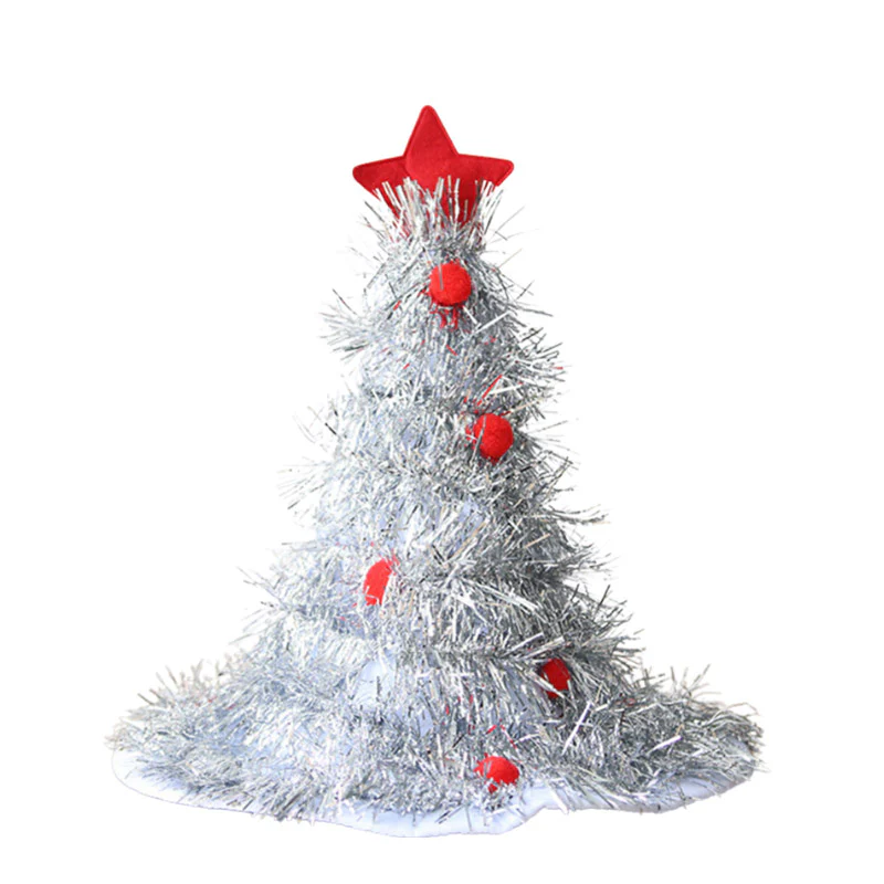 Y2K Pentagram Christmas Tree Hat - Image 7