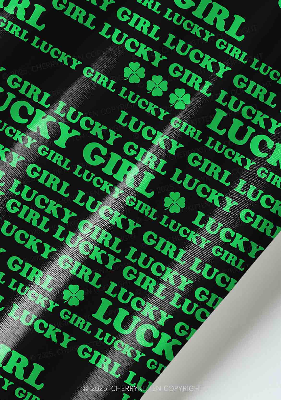 Lucky Girl Y2K Pet Shirts Cherrykitten - Image 5