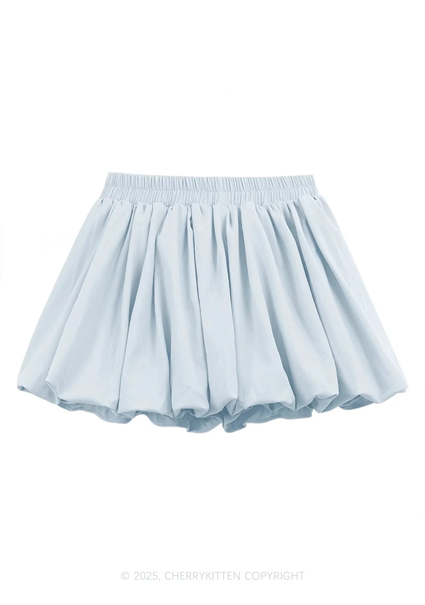Y2K Pleated Puffy Mini Skirt Cherrykitten - Image 5