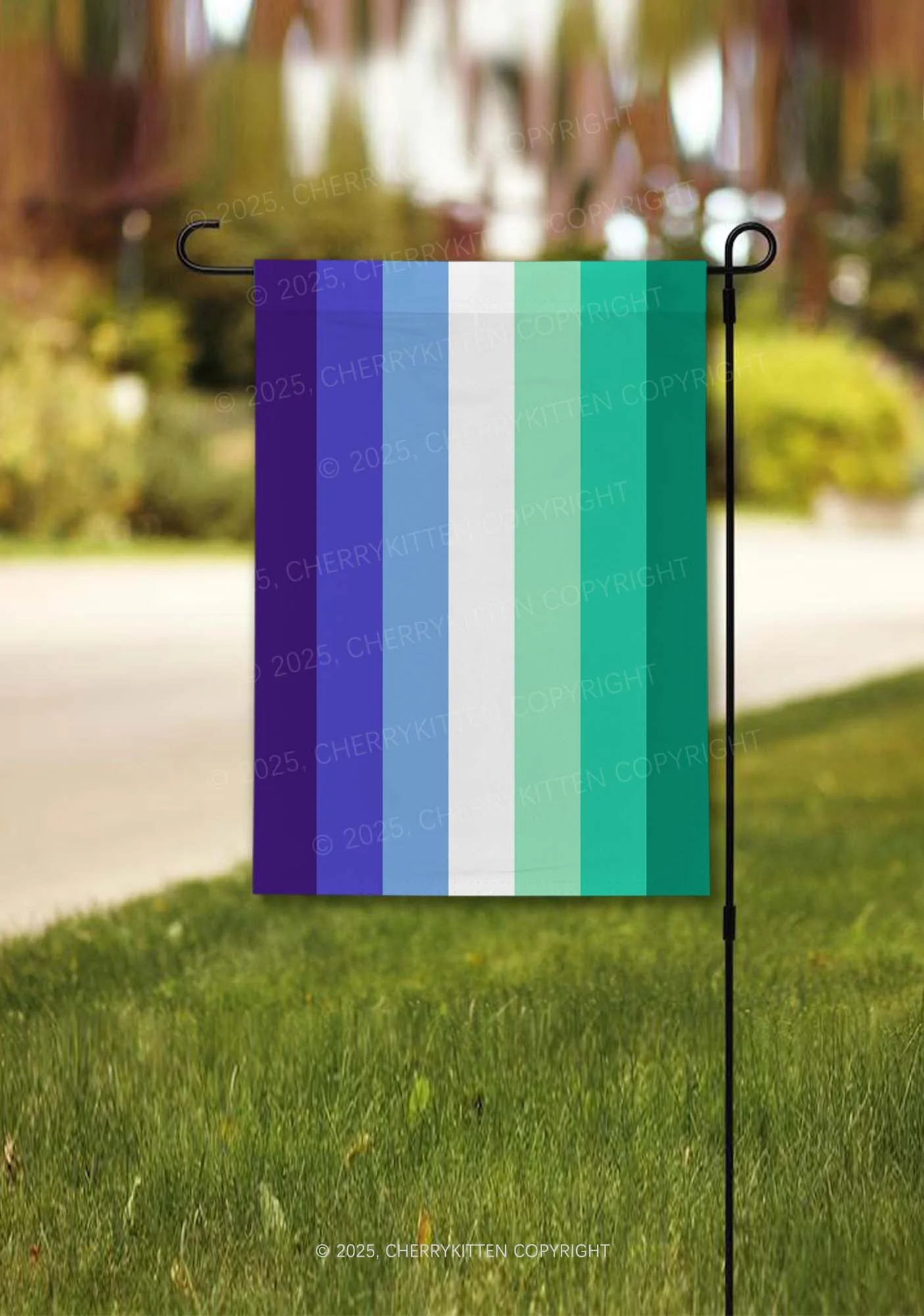 Y2K Pride Garden Flags Cherrykitten - Image 3