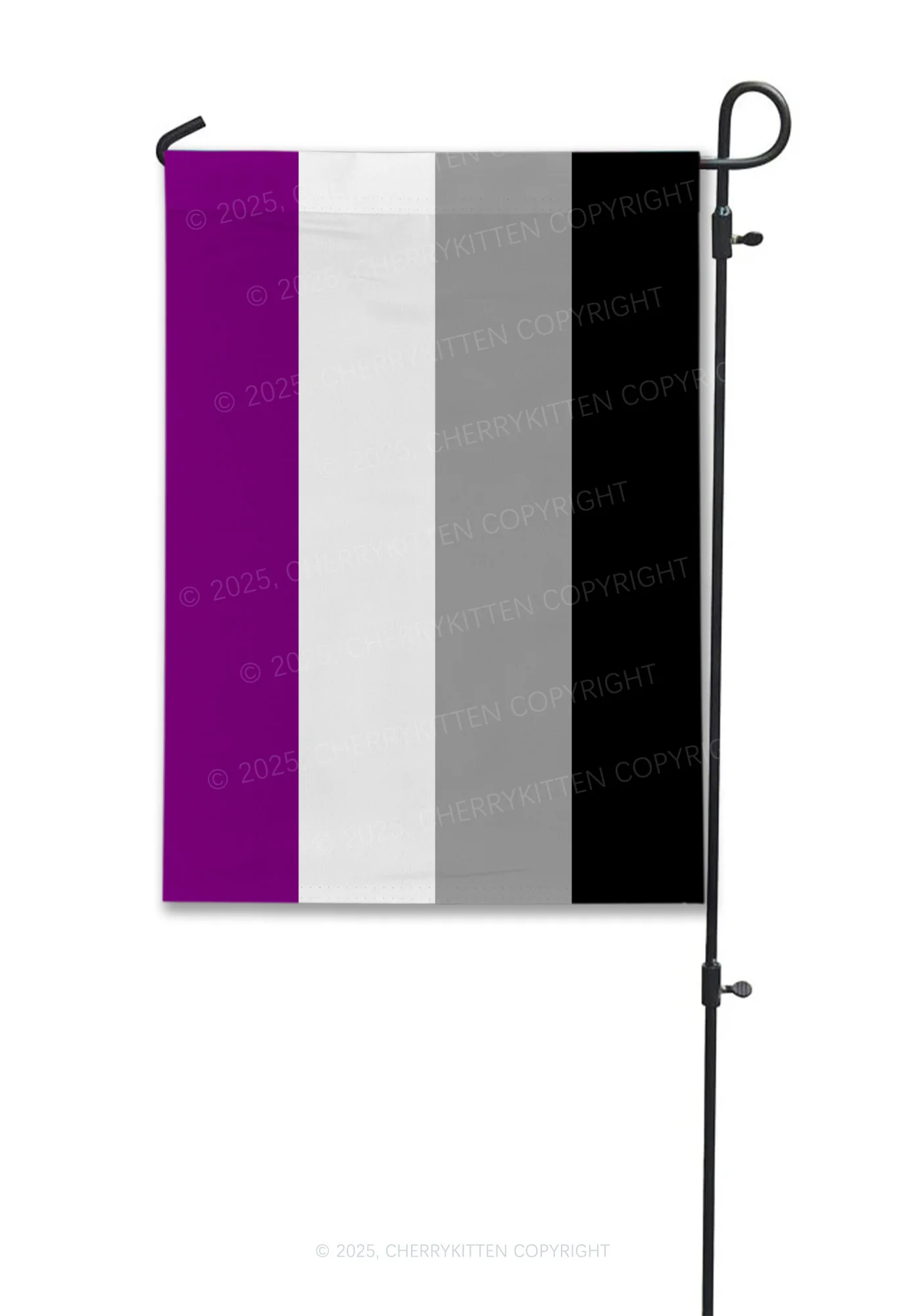 Y2K Pride Garden Flags Cherrykitten - Image 5