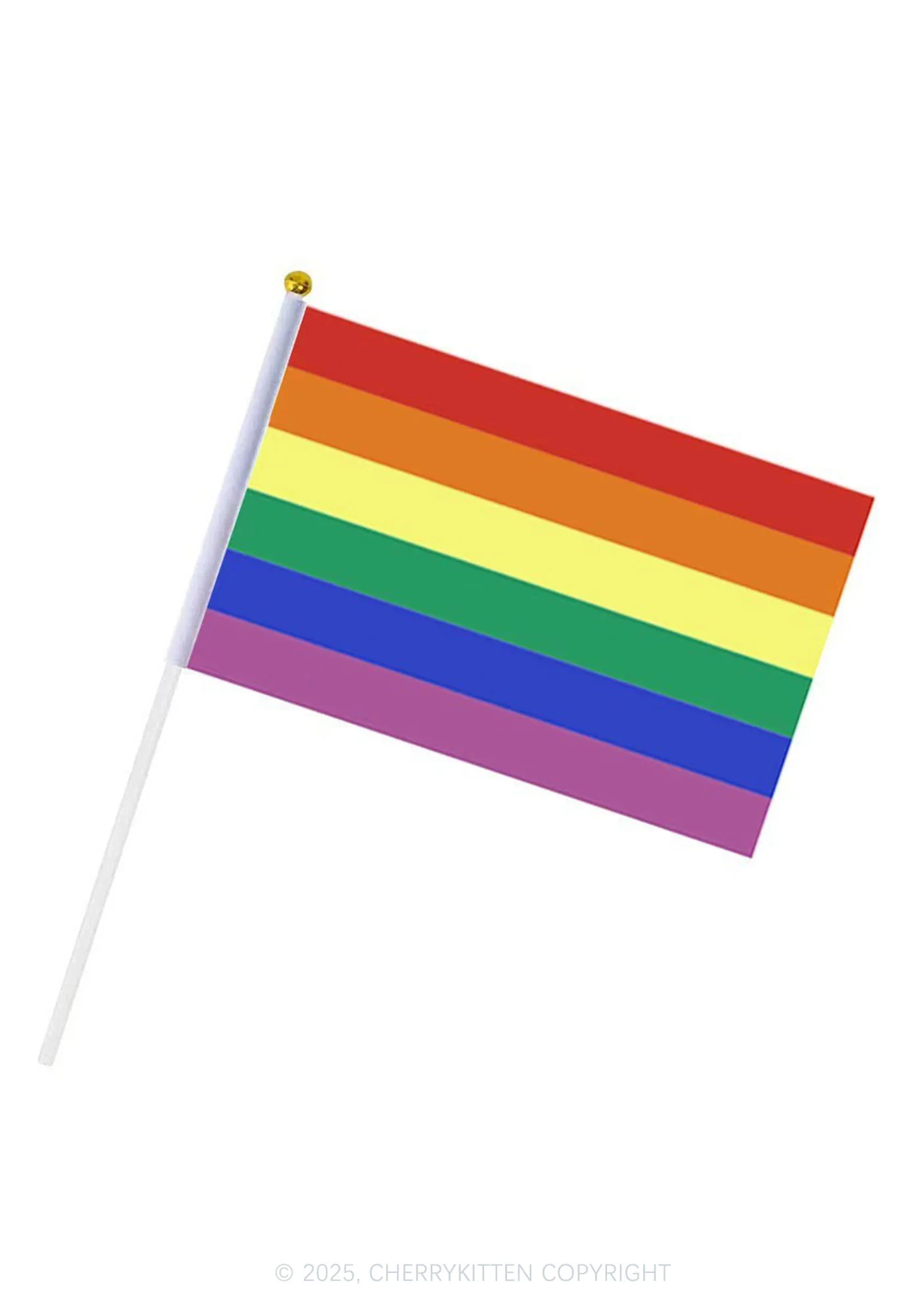Y2K Pride Hand Flags Cherrykitten - Image 4