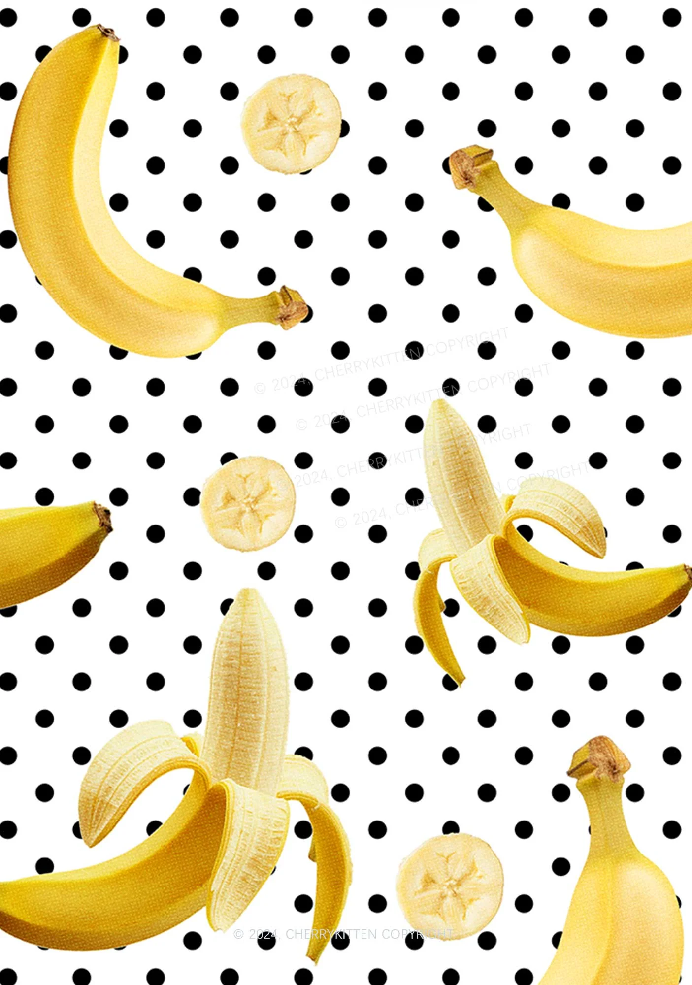 Yellow Banana Y2K Phone Case Cherrykitten - Image 2