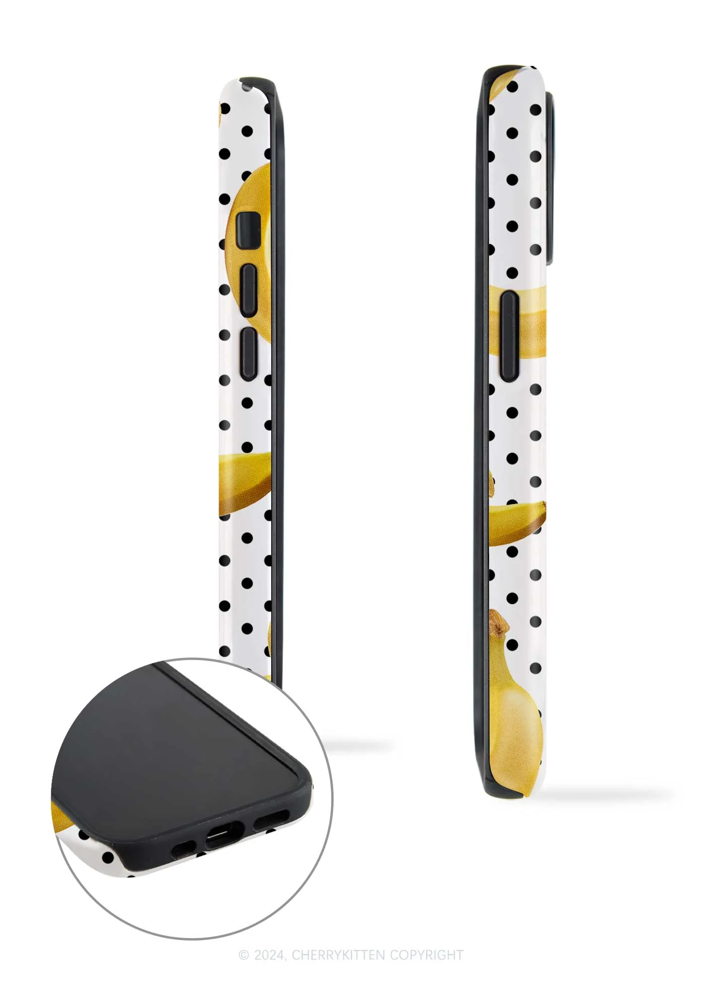 Yellow Banana Y2K Phone Case Cherrykitten - Image 3