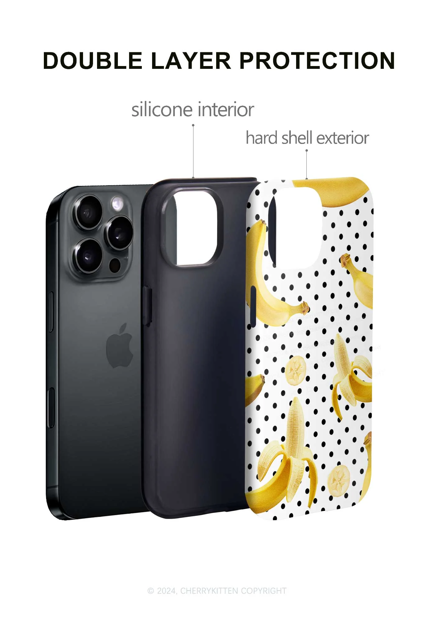 Yellow Banana Y2K Phone Case Cherrykitten - Image 4