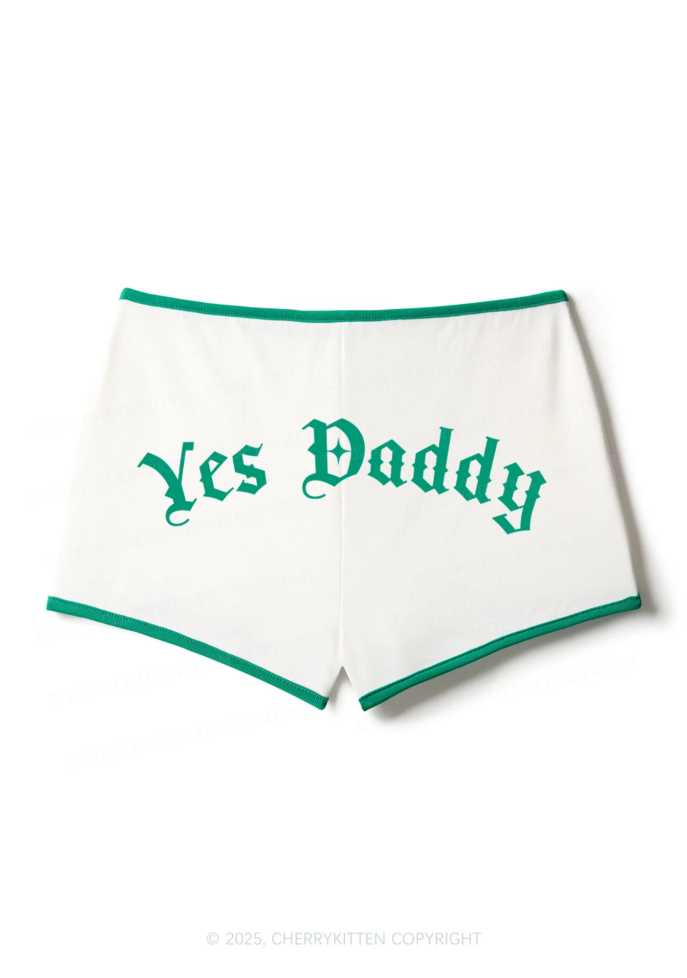 Yes Daddy Goth Y2K Booty Shorts Cherrykitten - Image 4
