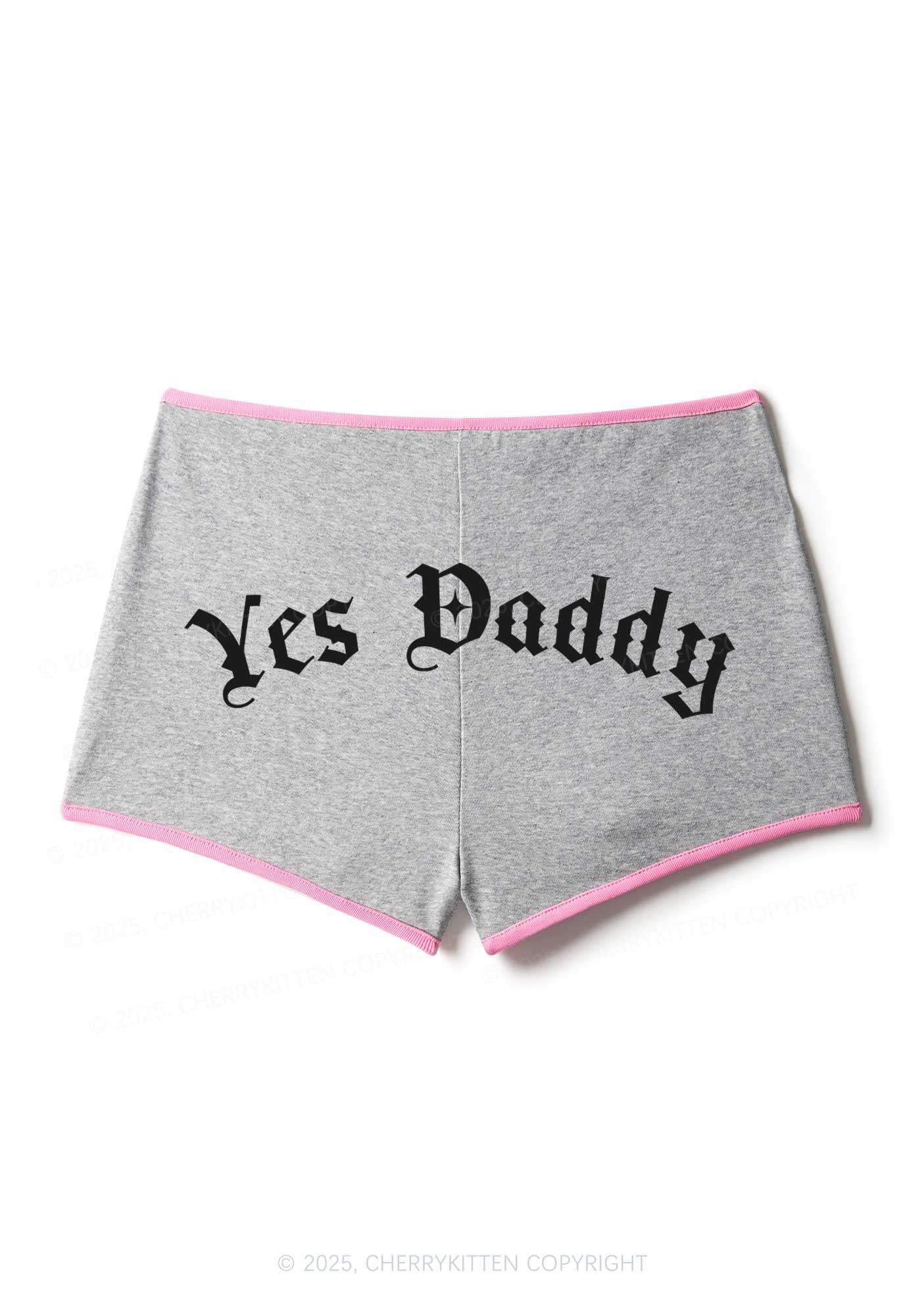 Yes Daddy Goth Y2K Booty Shorts Cherrykitten - Image 6