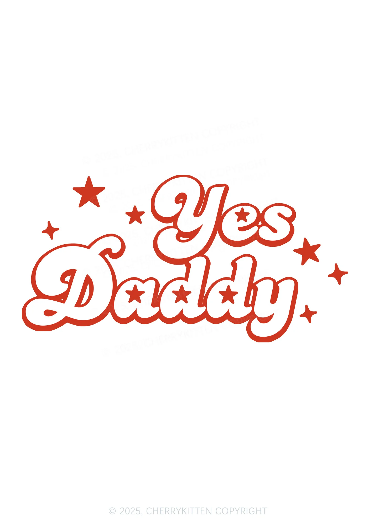 Yes Daddy Star Y2K Bikini String Thong Cherrykitten - Image 2