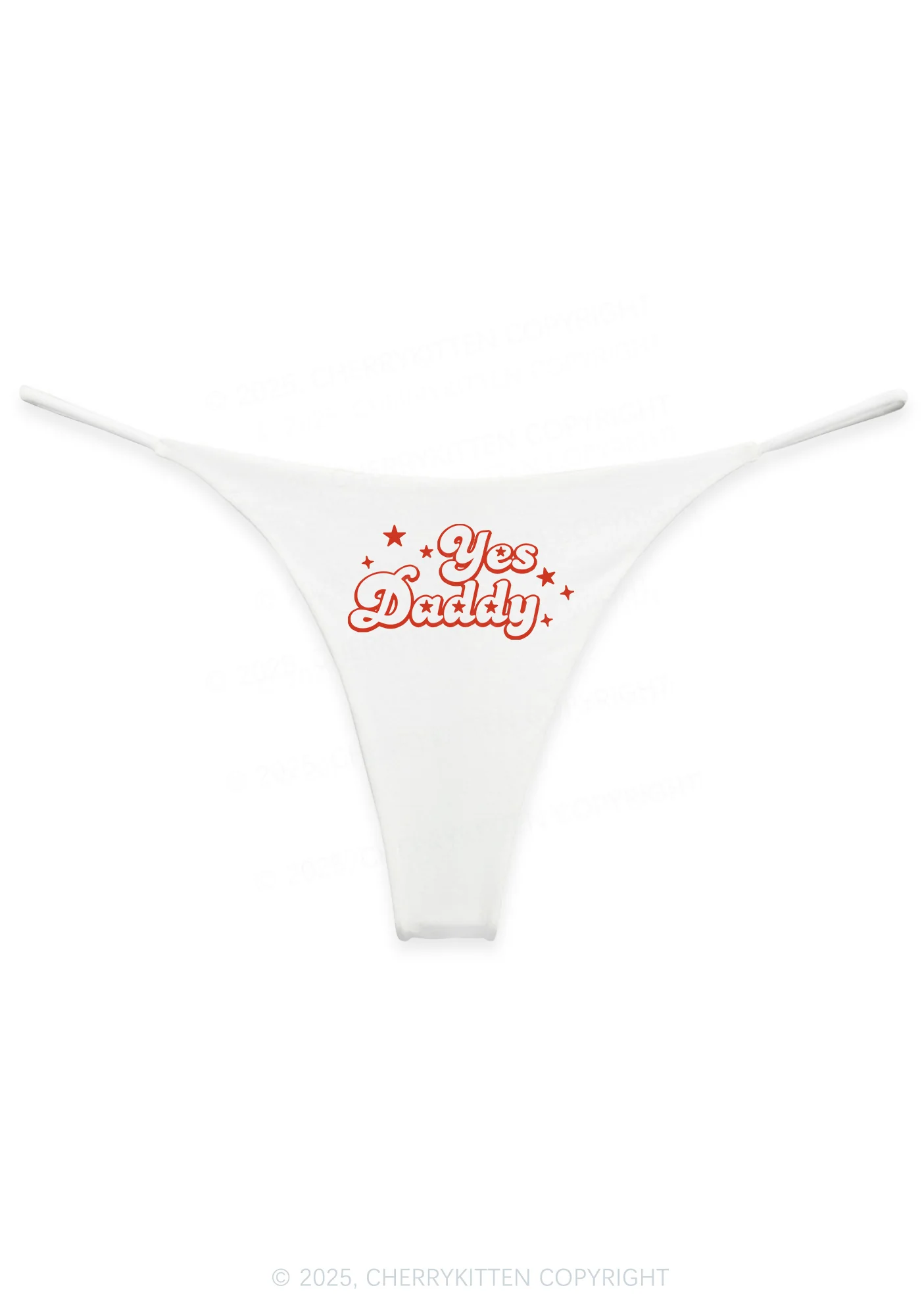 Yes Daddy Star Y2K Bikini String Thong Cherrykitten - Image 4