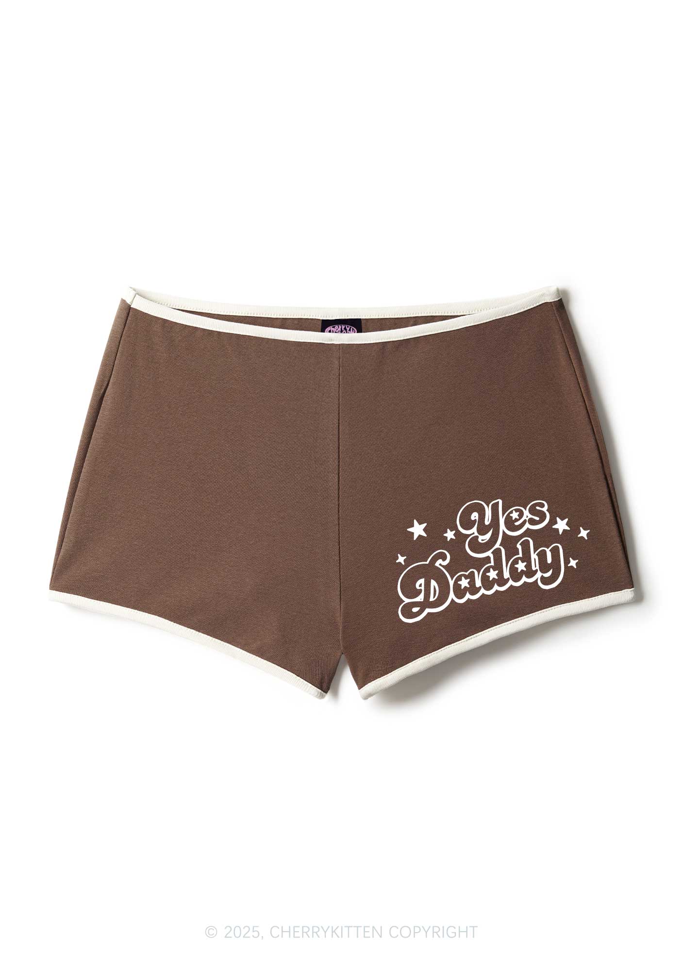 Yes Daddy Star Y2K Booty Shorts Cherrykitten - Image 5