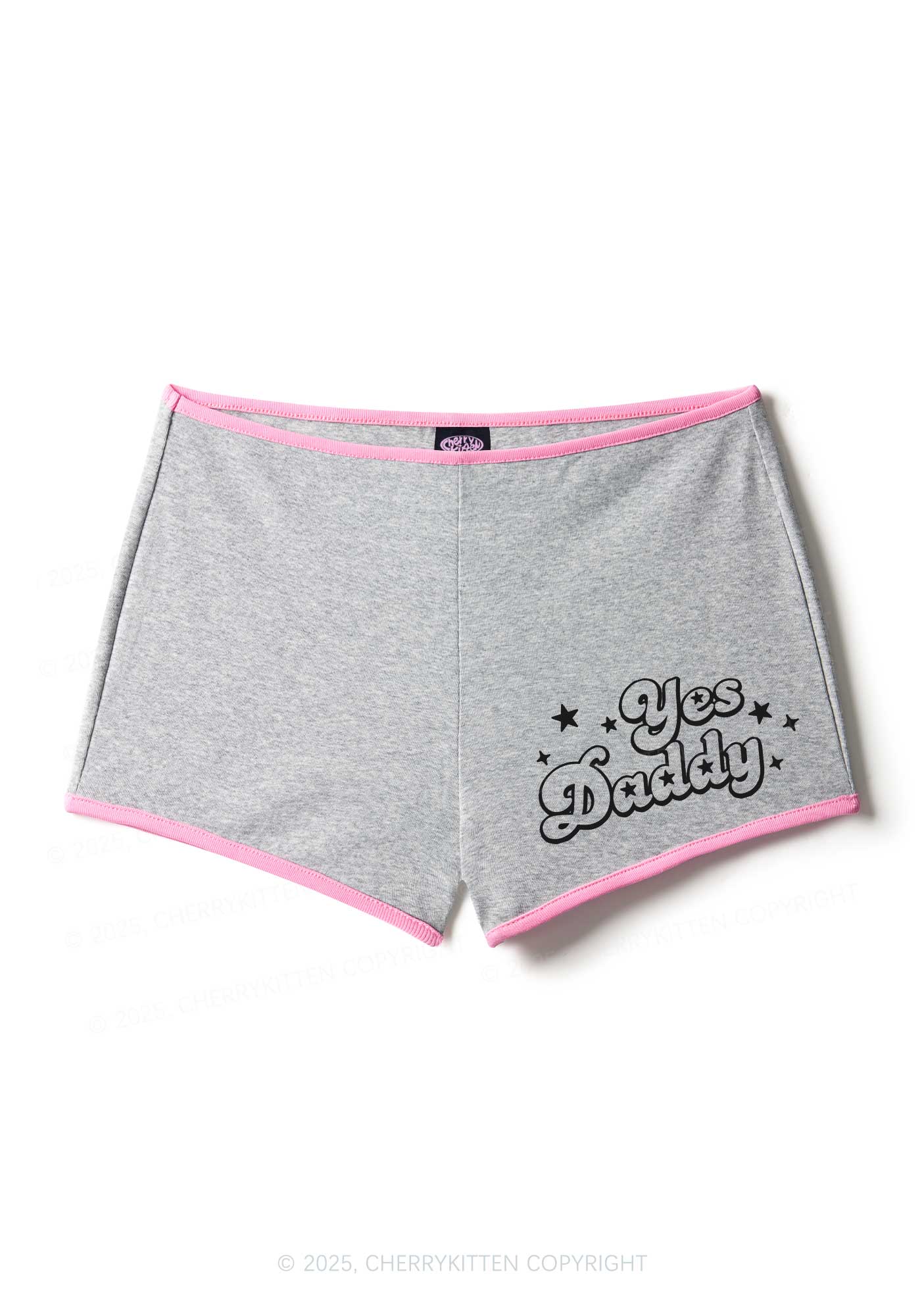 Yes Daddy Star Y2K Booty Shorts Cherrykitten - Image 6