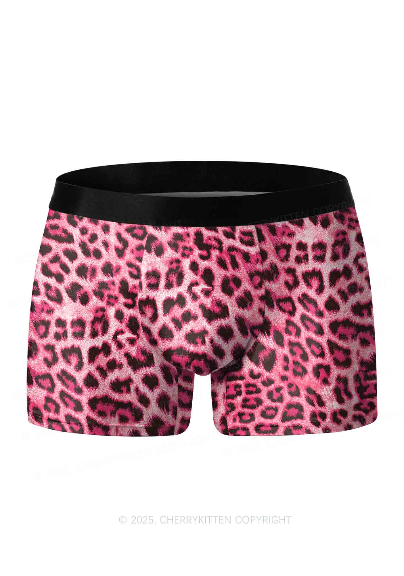 Yes Daddy Valentine's Day Y2K Print Men Boxer Briefs Cherrykitten - Image 2