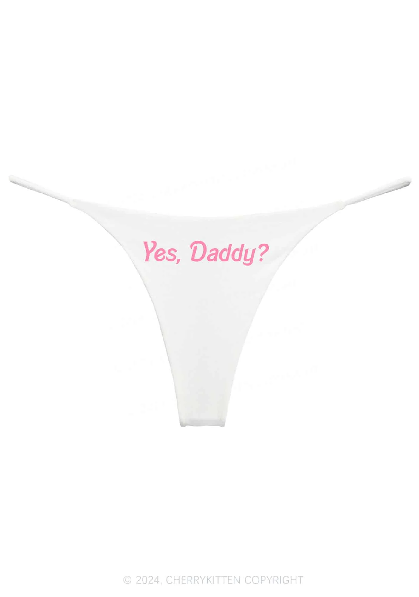 Yes Daddy Y2K Bikini String Thong Cherrykitten - Image 4