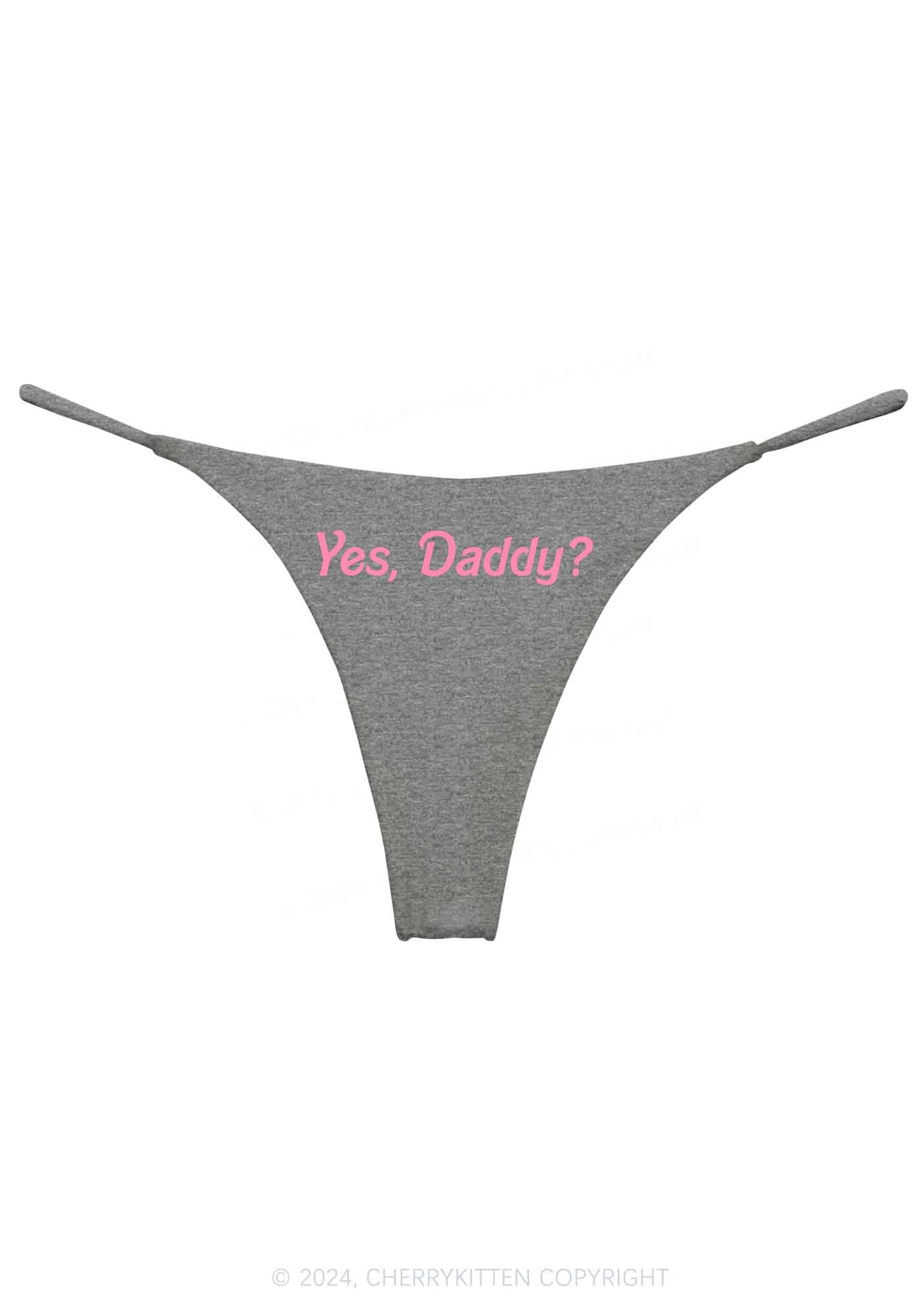 Yes Daddy Y2K Bikini String Thong Cherrykitten - Image 5