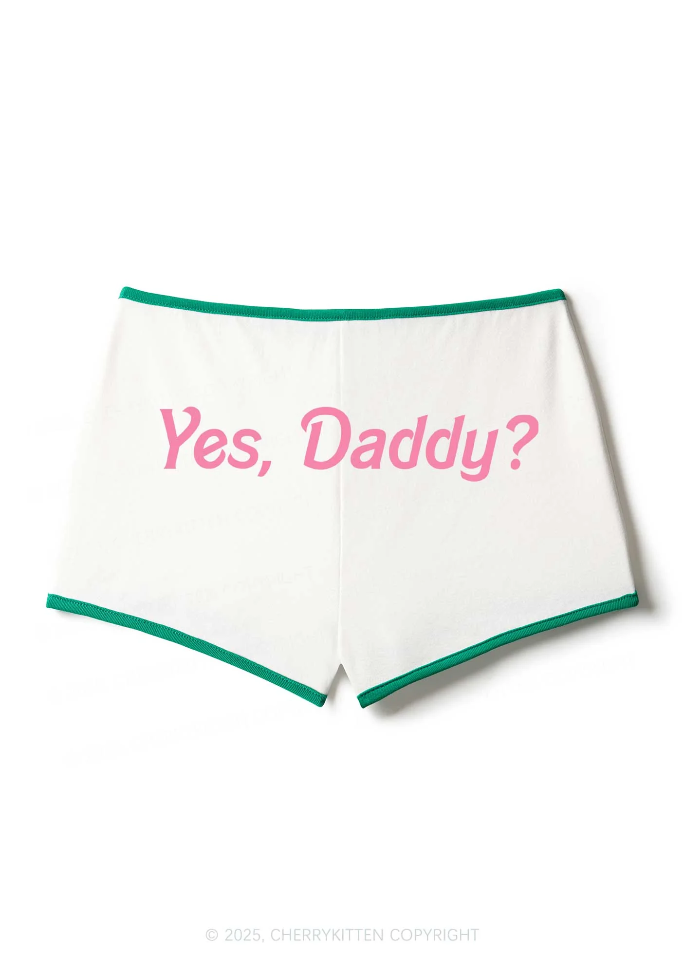 Yes Daddy Y2K Booty Shorts Cherrykitten - Image 3