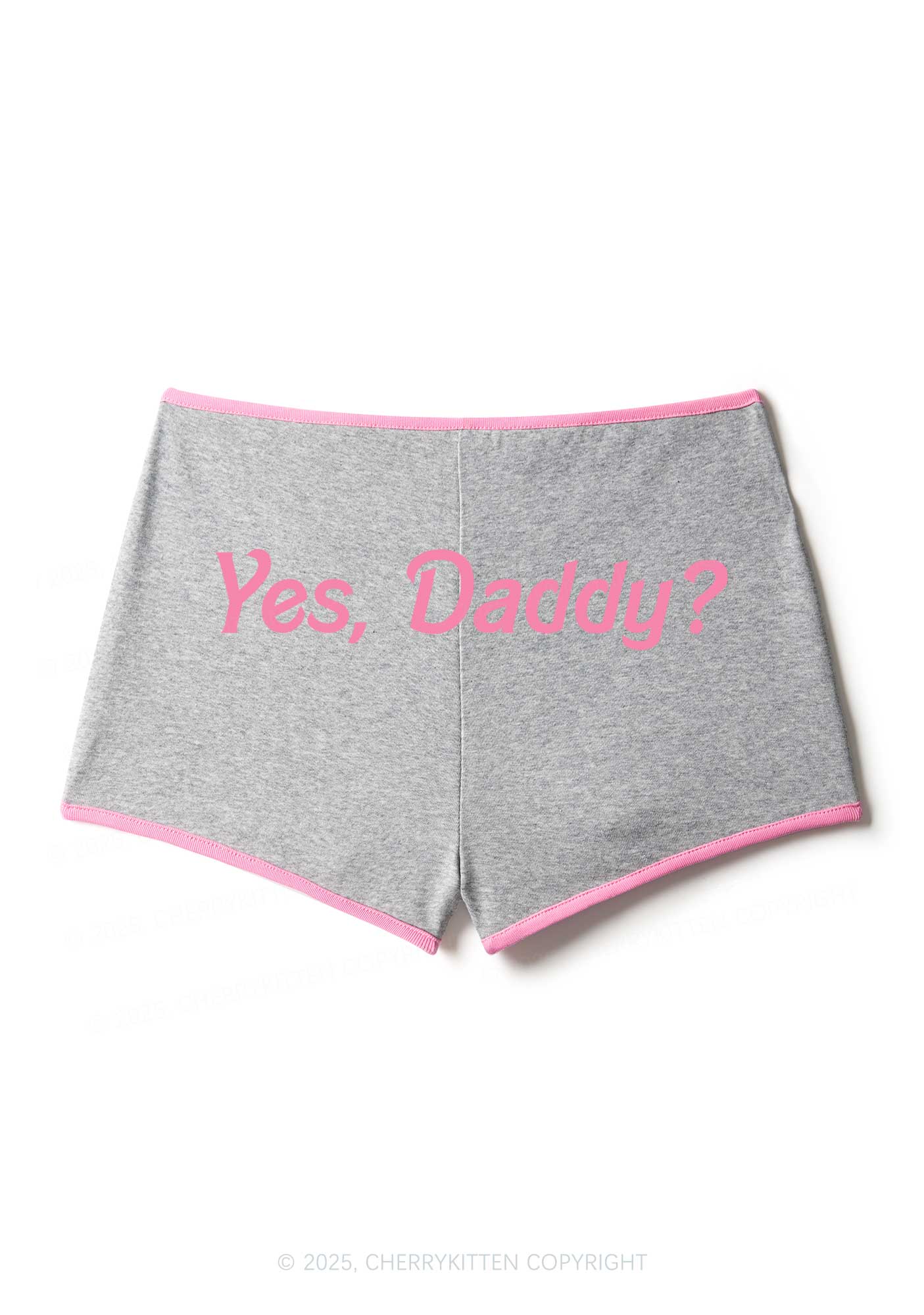 Yes Daddy Y2K Booty Shorts Cherrykitten - Image 4