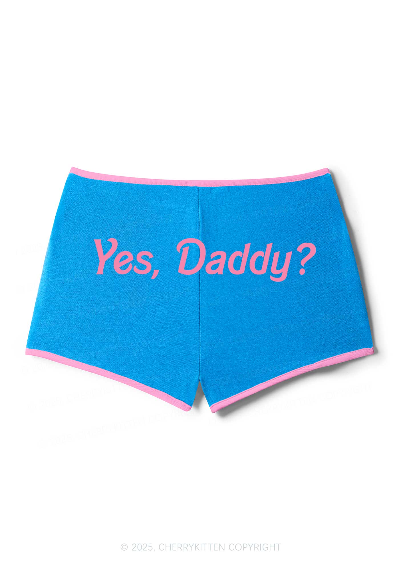 Yes Daddy Y2K Booty Shorts Cherrykitten - Image 5