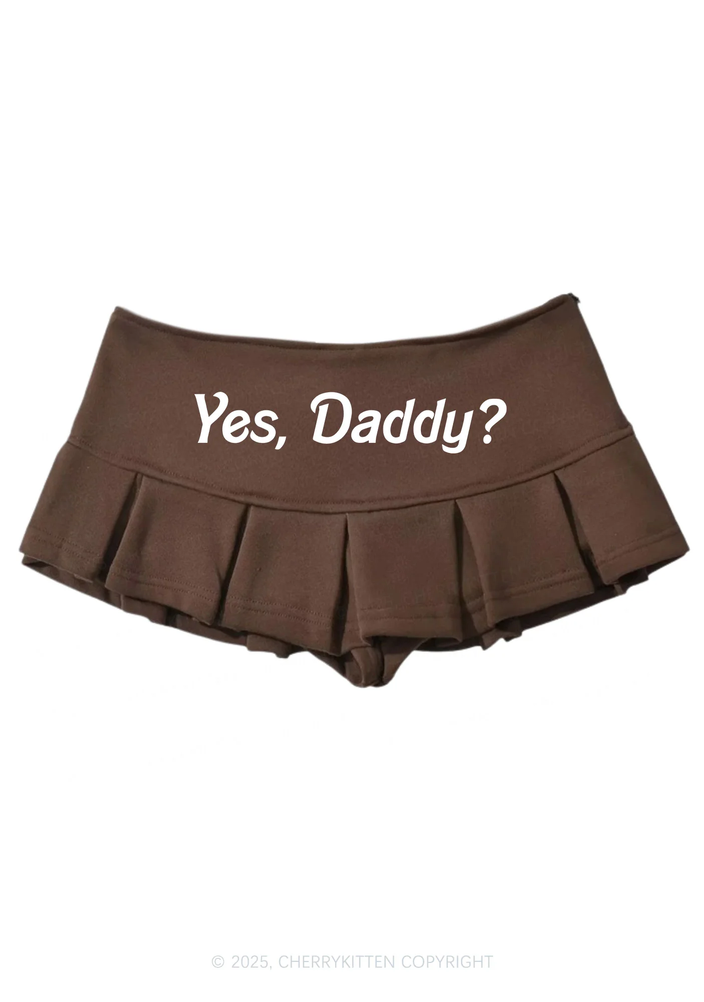 Yes Daddy Y2K Mini Pleated Skirts Cherrykitten - Image 6