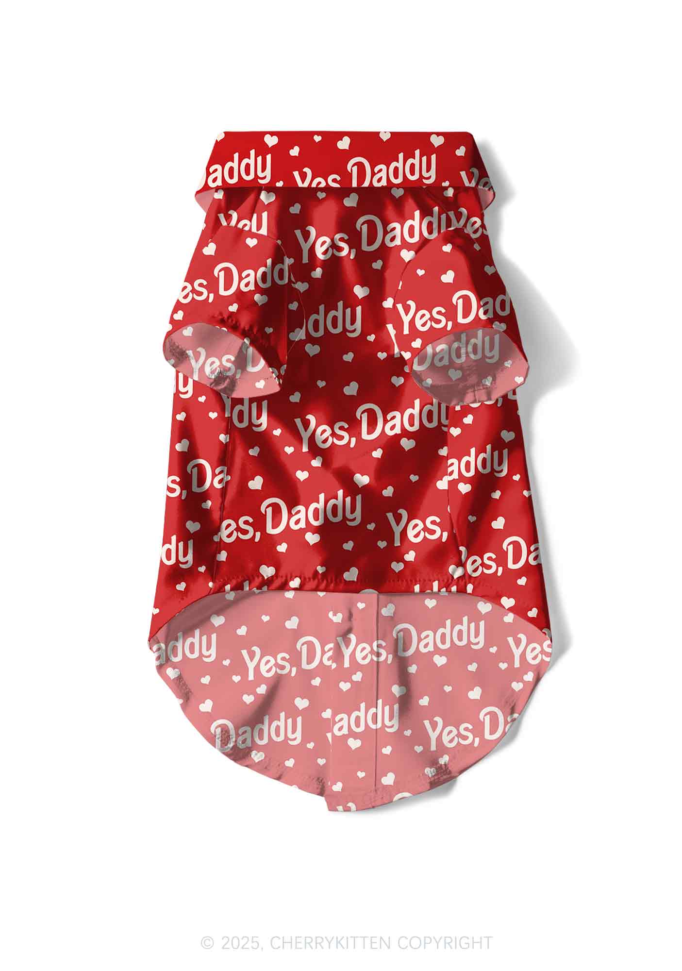 Yes Daddy Y2K Pet Shirts Cherrykitten - Image 4