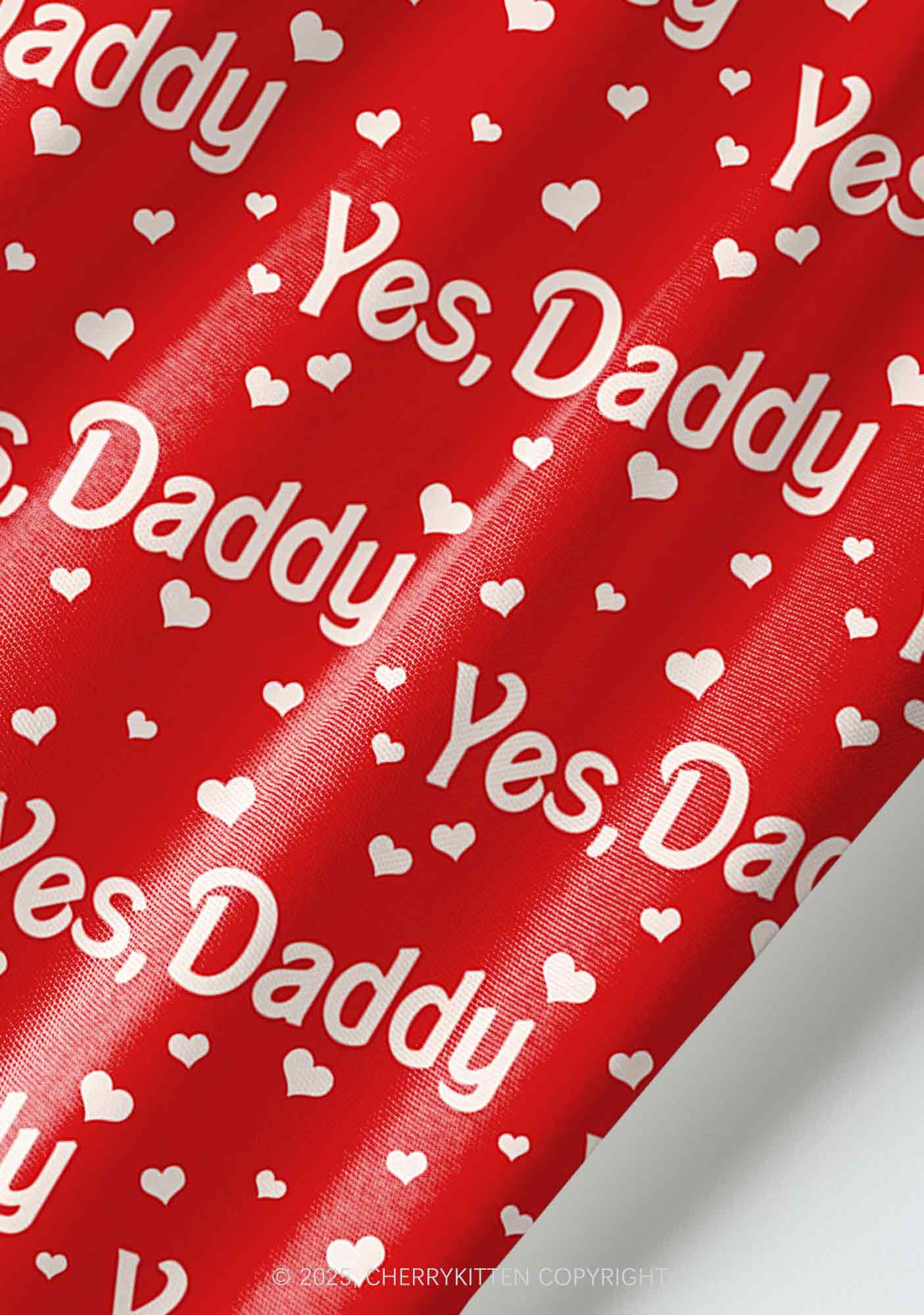 Yes Daddy Y2K Pet Shirts Cherrykitten - Image 5