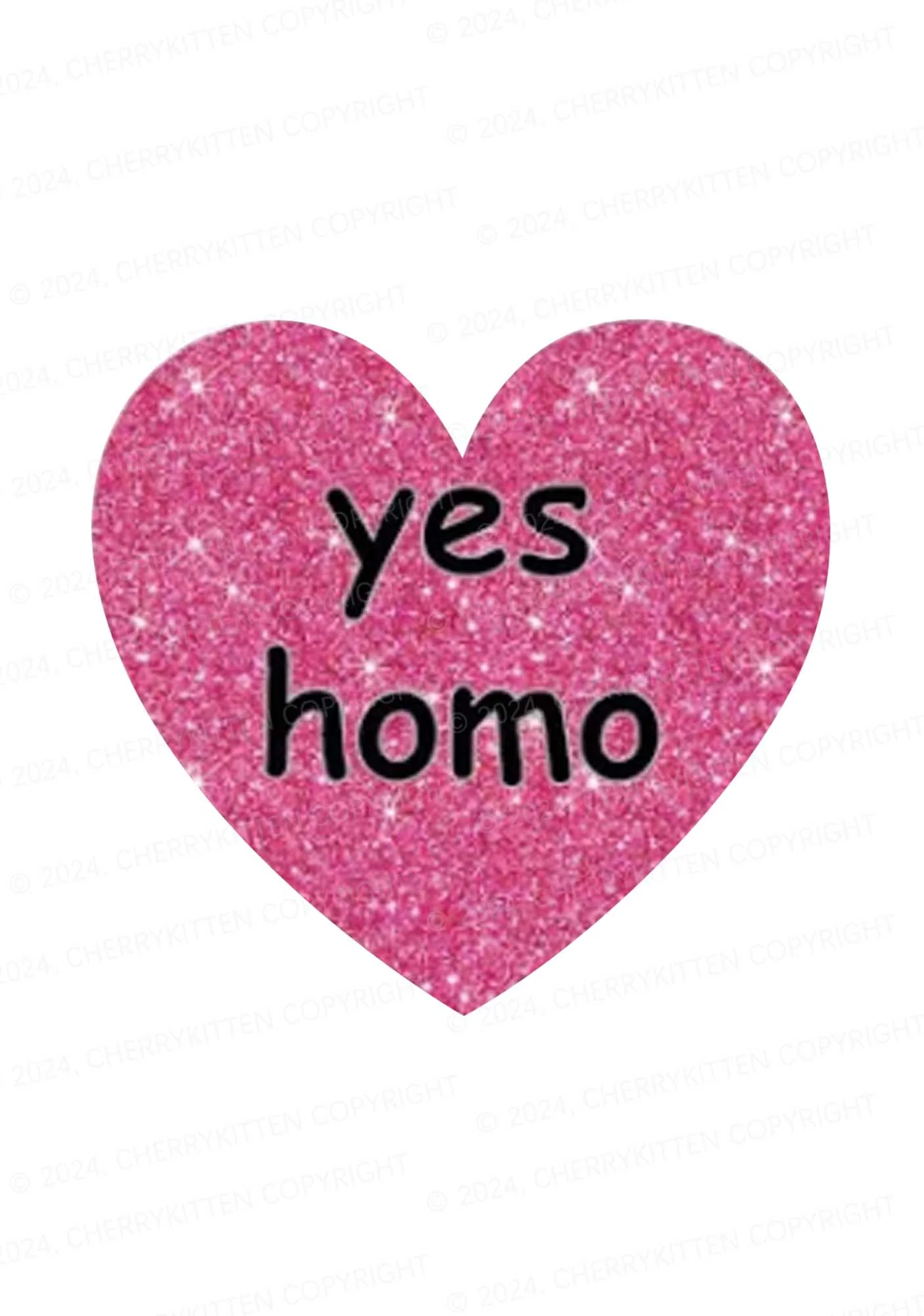 Yes Homo Y2K Mid Rise Waist Boyshort Cherrykitten - Image 2