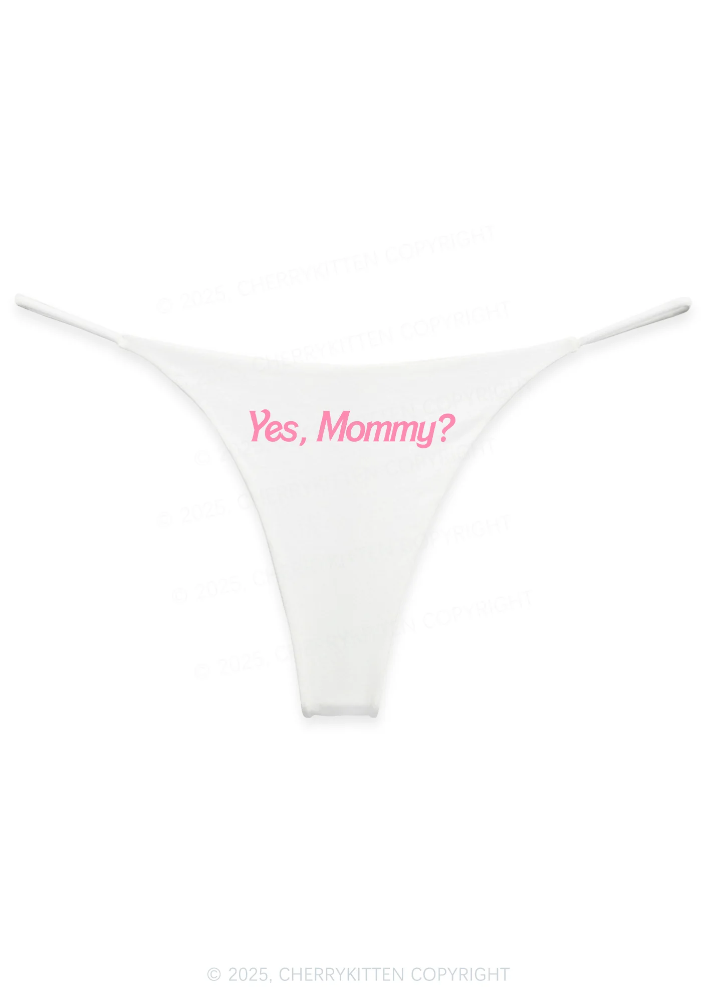 Yes Mommy Y2K Bikini String Thong Cherrykitten - Image 3