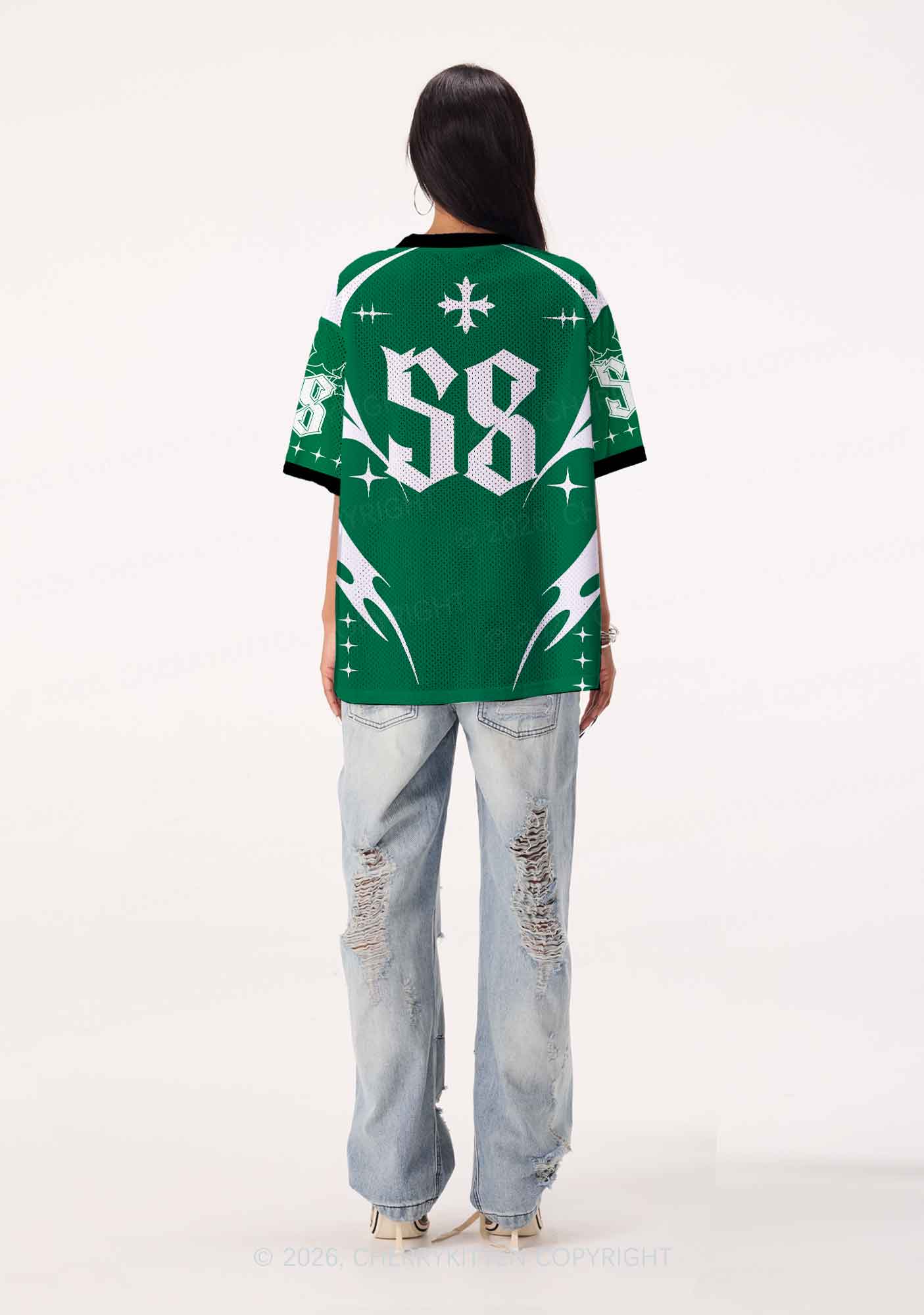 Yes Paddy St Patricks Y2K Sport Jersey Shirts Cherrykitten - Image 4
