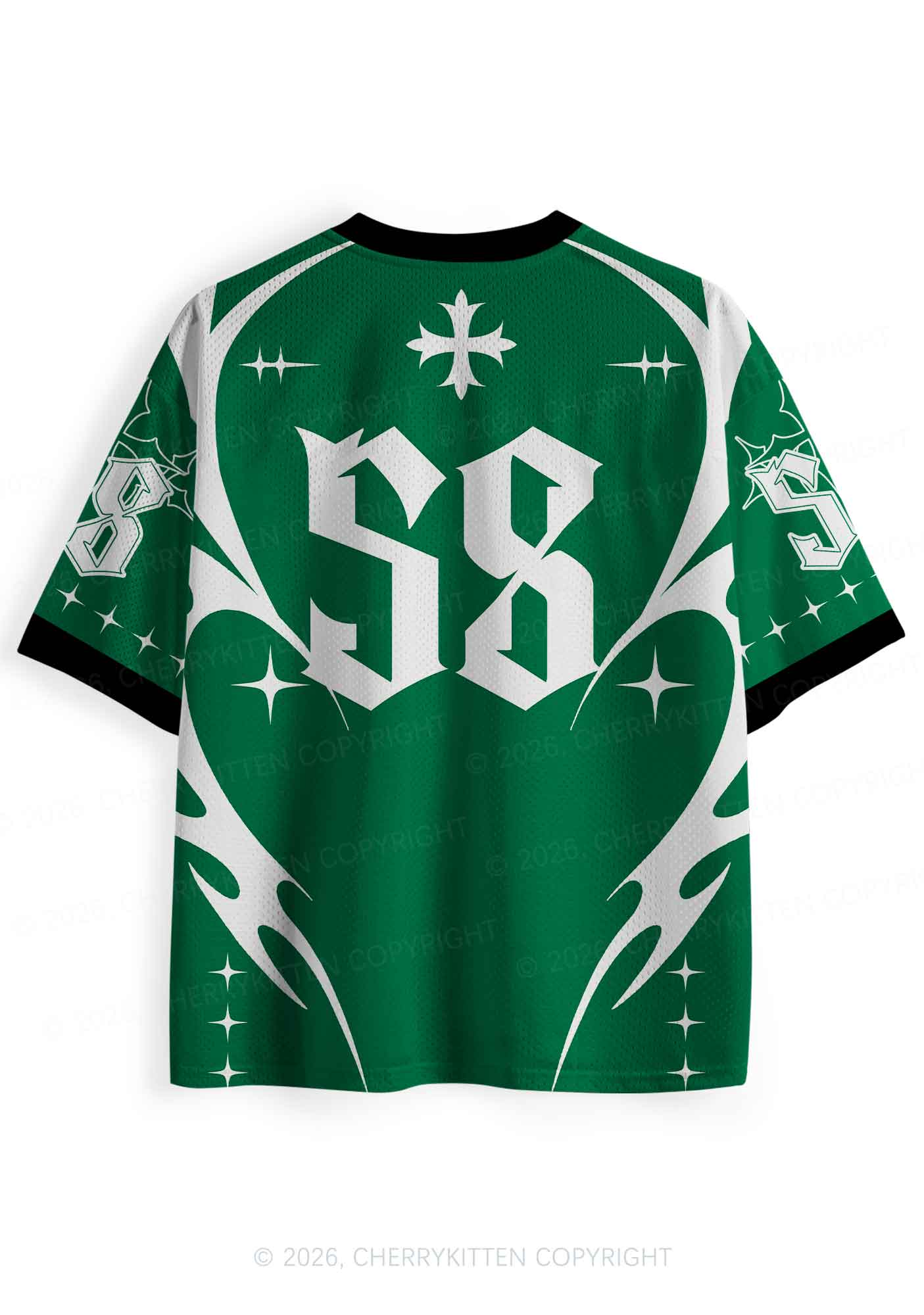 Yes Paddy St Patricks Y2K Sport Jersey Shirts Cherrykitten - Image 6