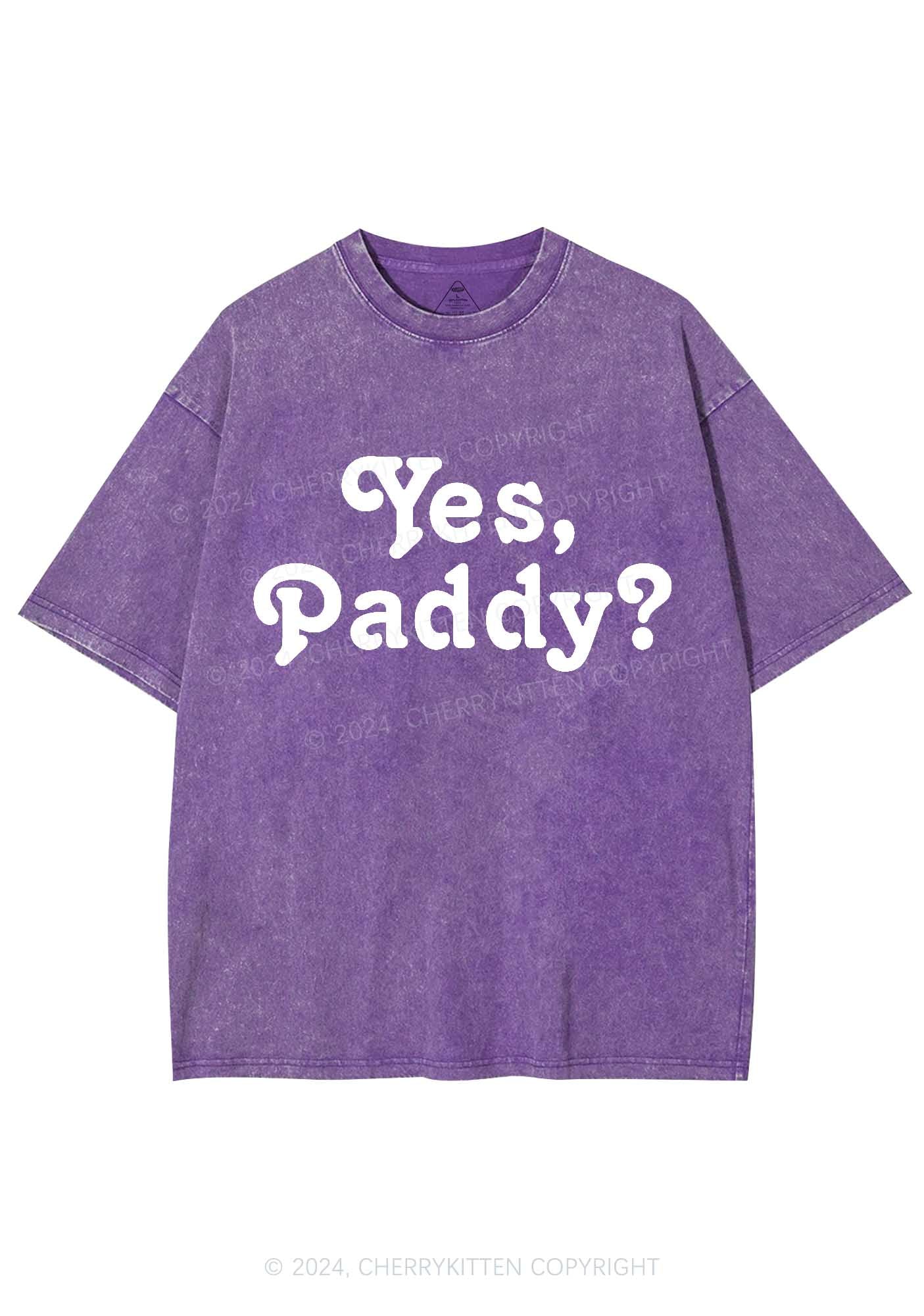 Yes Paddy St Patricks Y2K Washed Tee Cherrykitten - Image 6