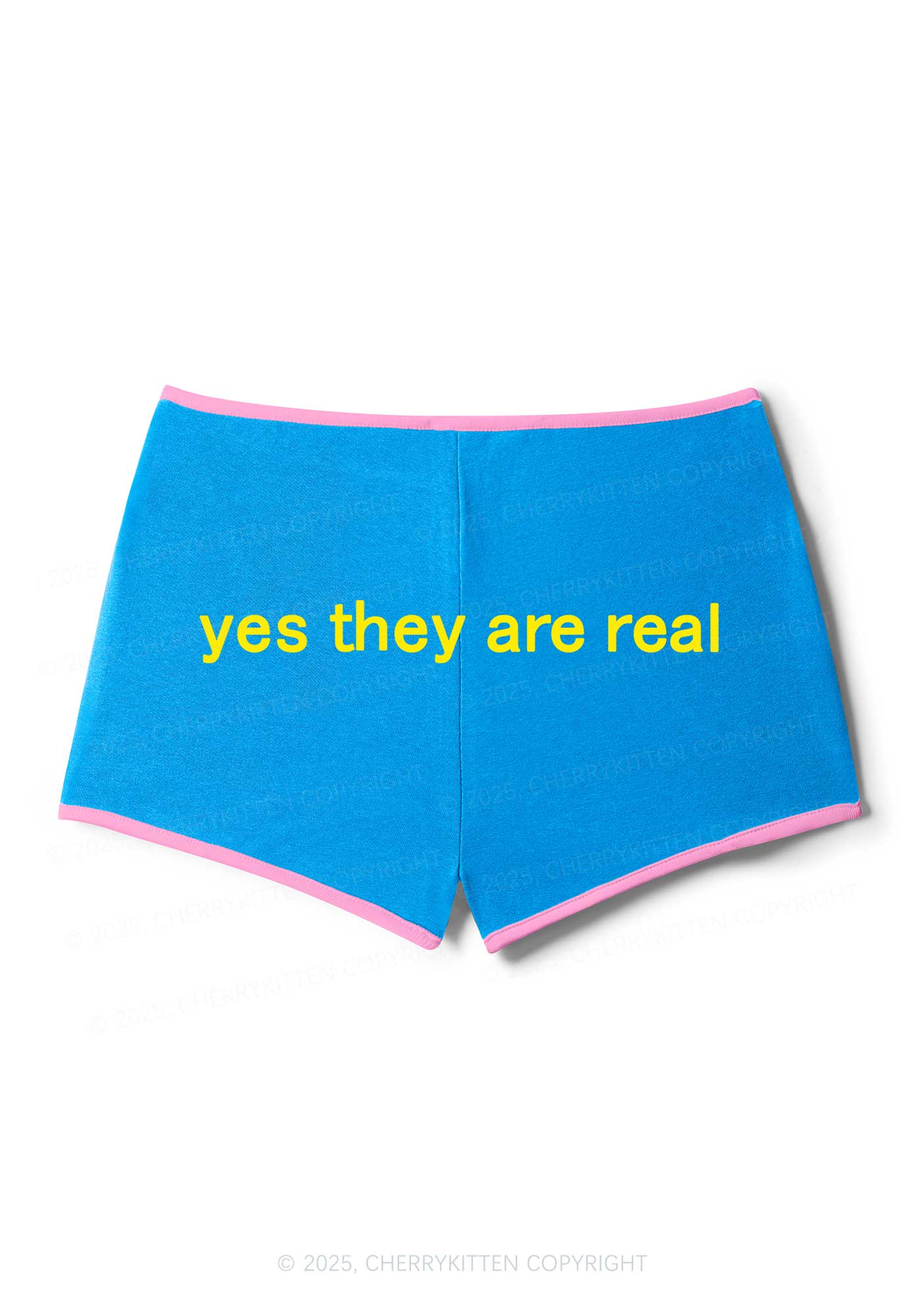 Yes They Are Real Y2K Booty Shorts Cherrykitten - Image 3