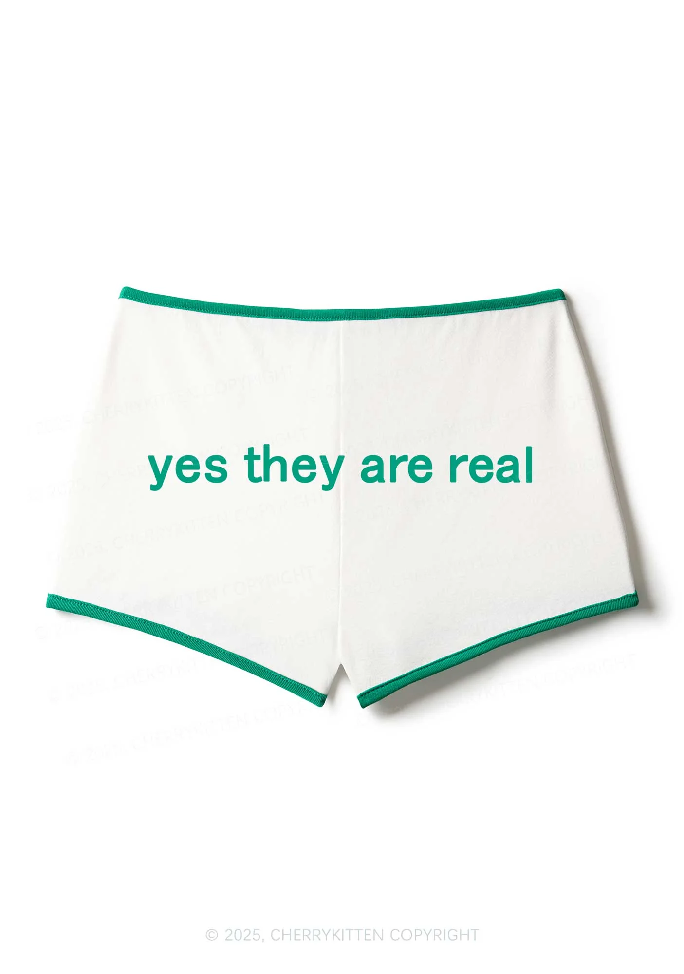 Yes They Are Real Y2K Booty Shorts Cherrykitten - Image 5