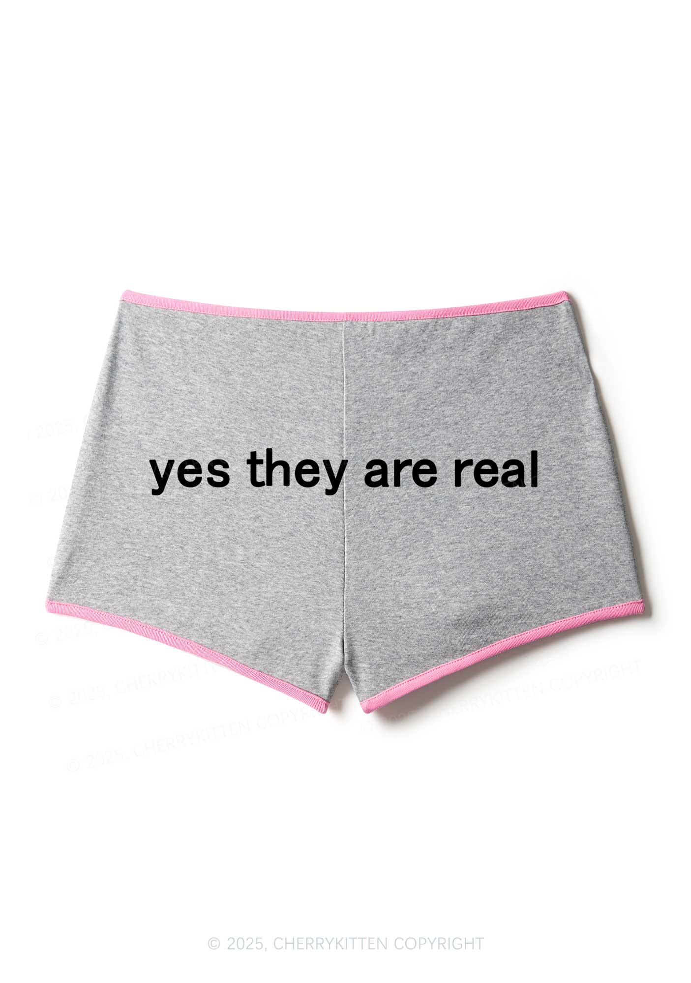 Yes They Are Real Y2K Booty Shorts Cherrykitten - Image 6