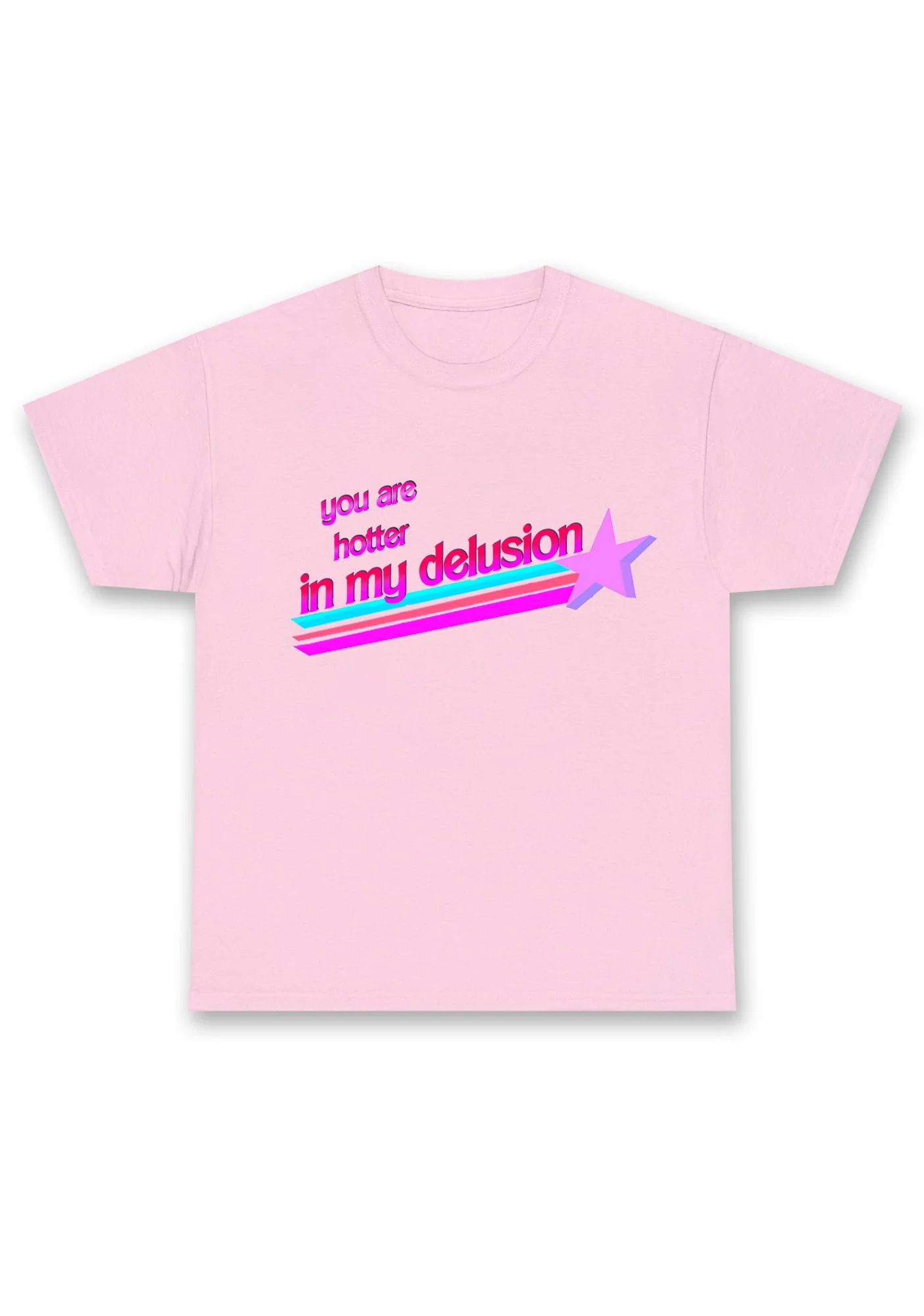 You Are Hotter In My Delusion Chunky Shirt - Image 2