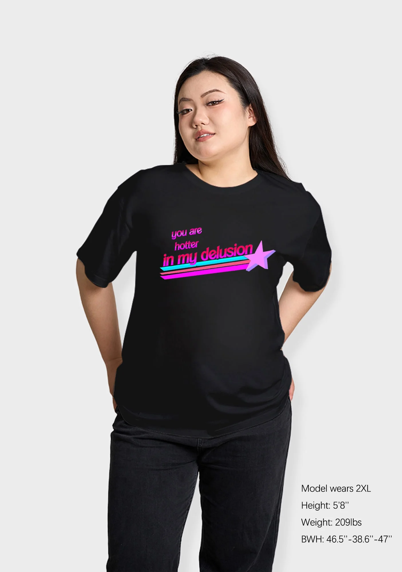 You Are Hotter In My Delusion Chunky Shirt - Image 3