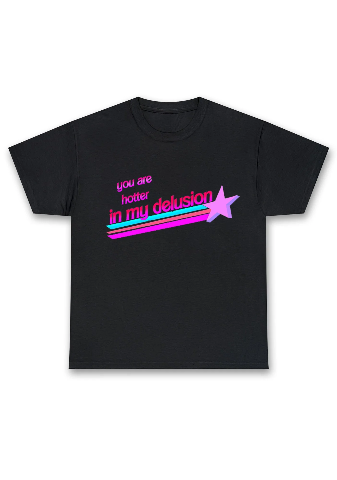 You Are Hotter In My Delusion Chunky Shirt - Image 4