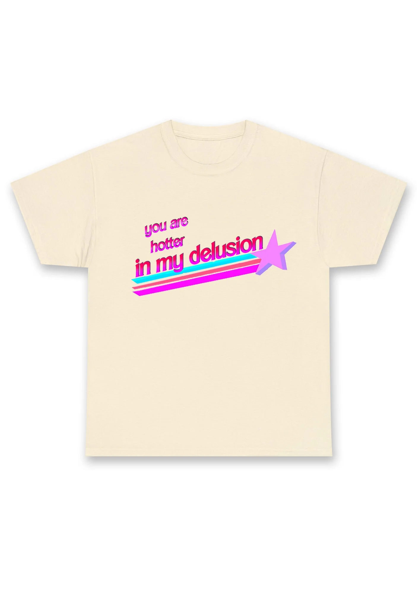 You Are Hotter In My Delusion Chunky Shirt - Image 5