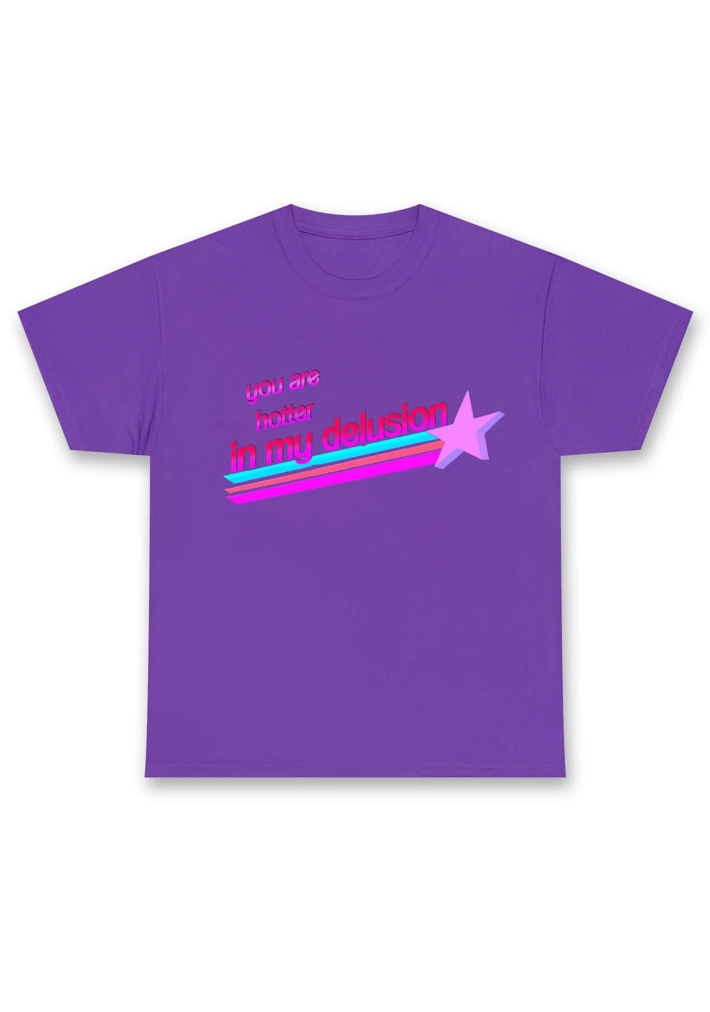 You Are Hotter In My Delusion Chunky Shirt - Image 8