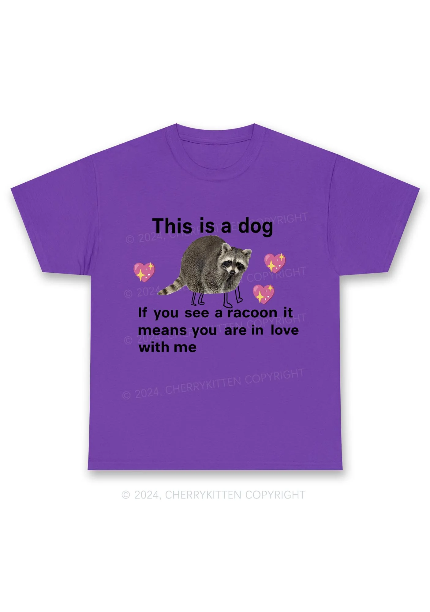 You Are In Love With Me Y2K Chunky Shirt Cherrykitten - Image 6