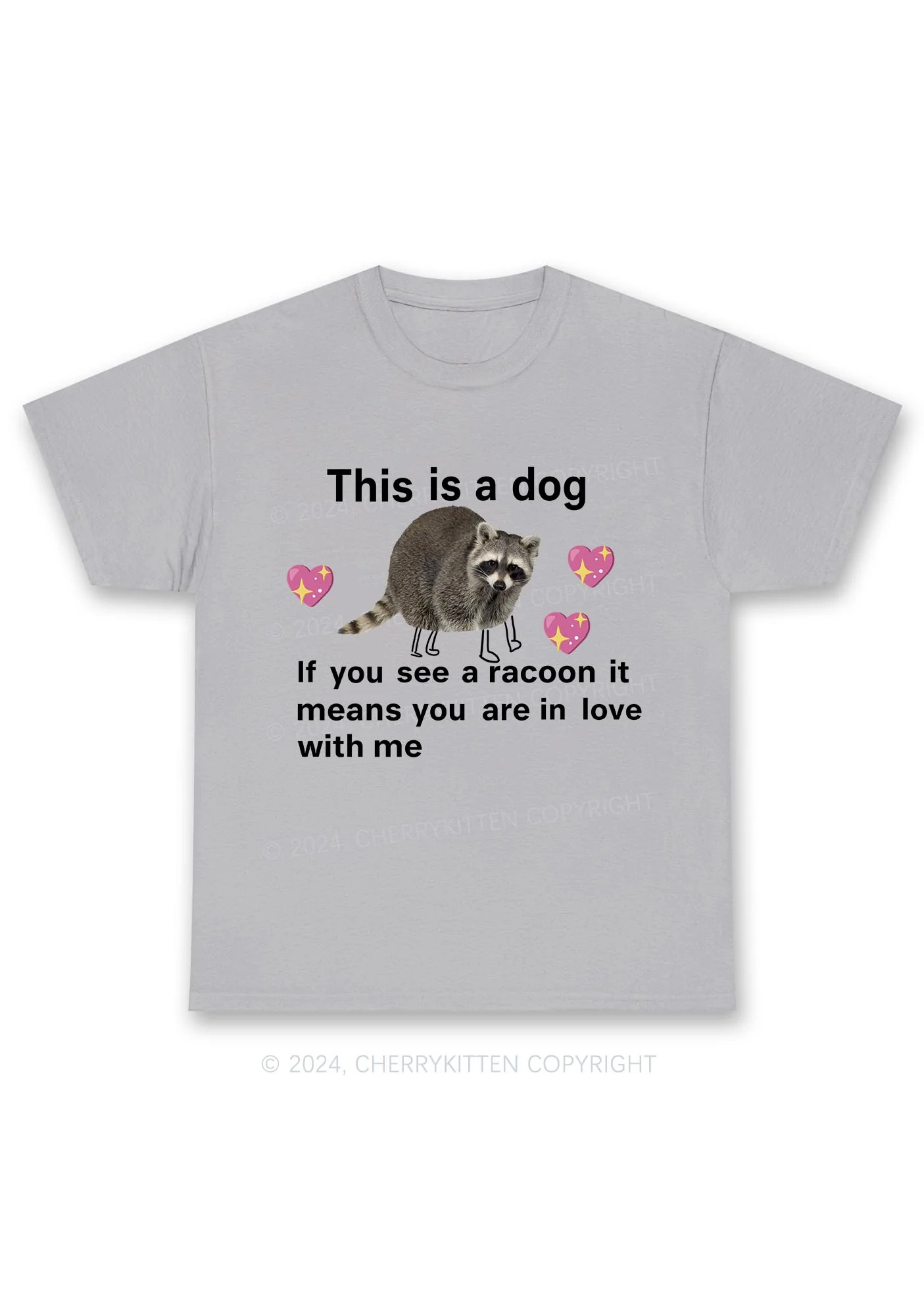 You Are In Love With Me Y2K Chunky Shirt Cherrykitten - Image 7